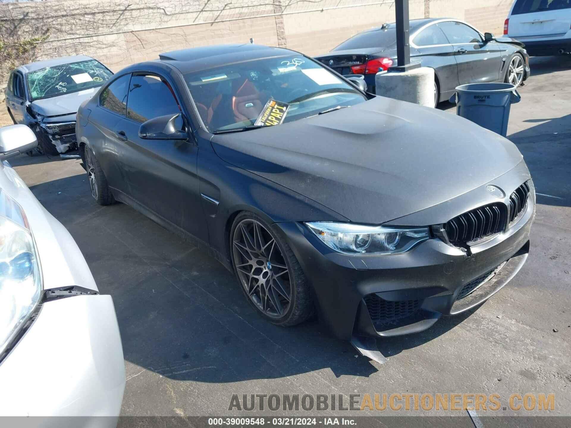 WBS3R9C56GK337682 BMW M4 2016