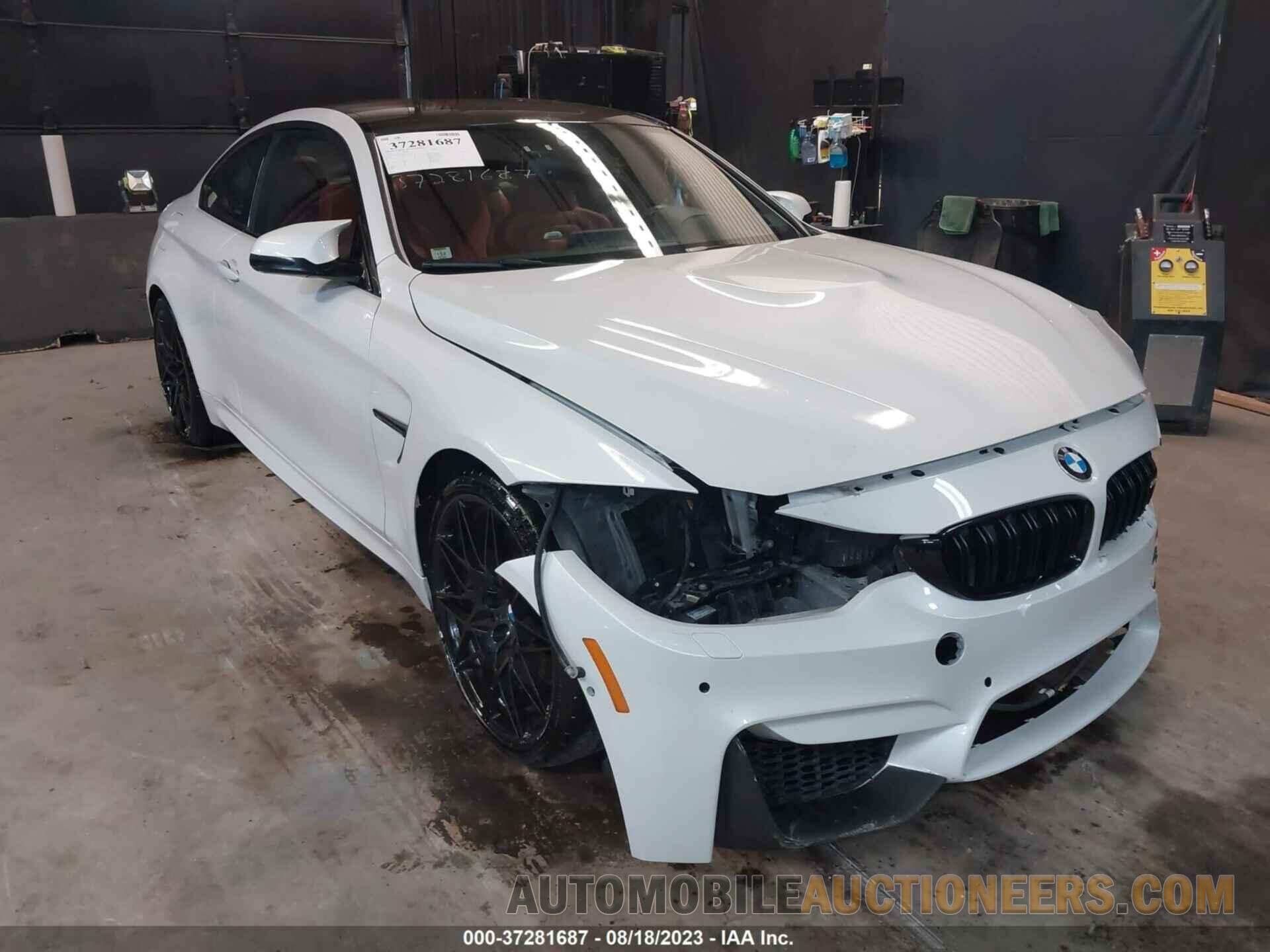 WBS3R9C56GK338704 BMW M4 2016