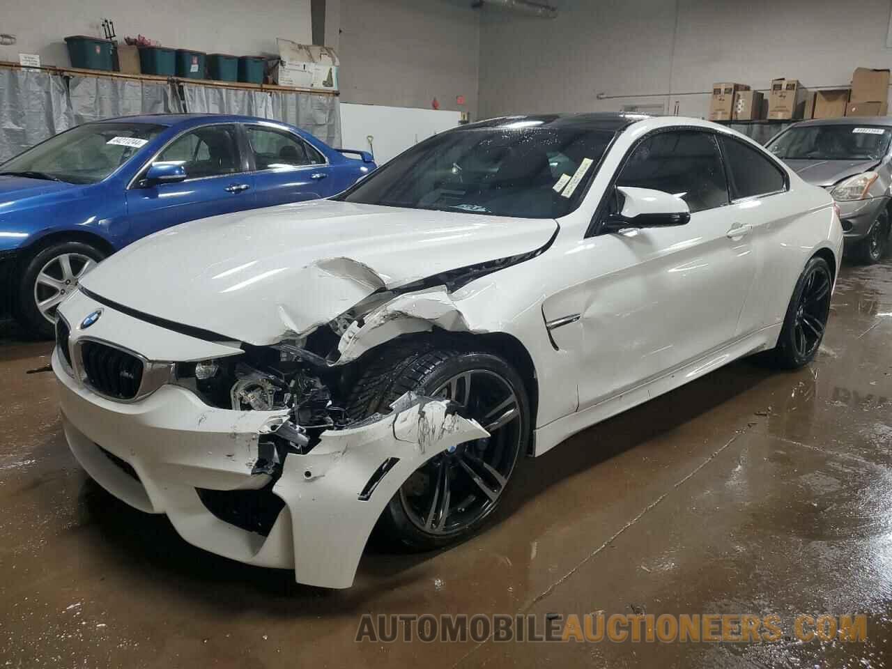 WBS3R9C56GK338752 BMW M4 2016