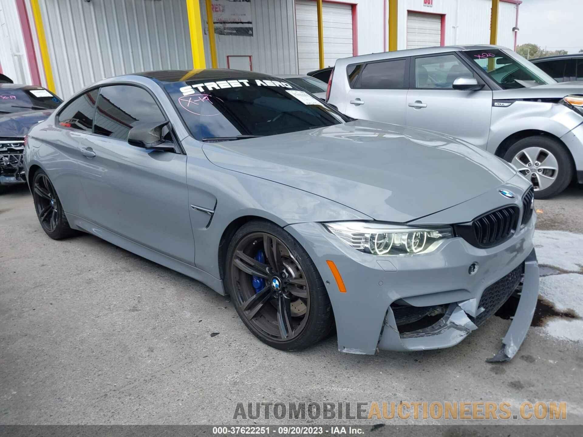 WBS3R9C56GK338878 BMW M4 2016