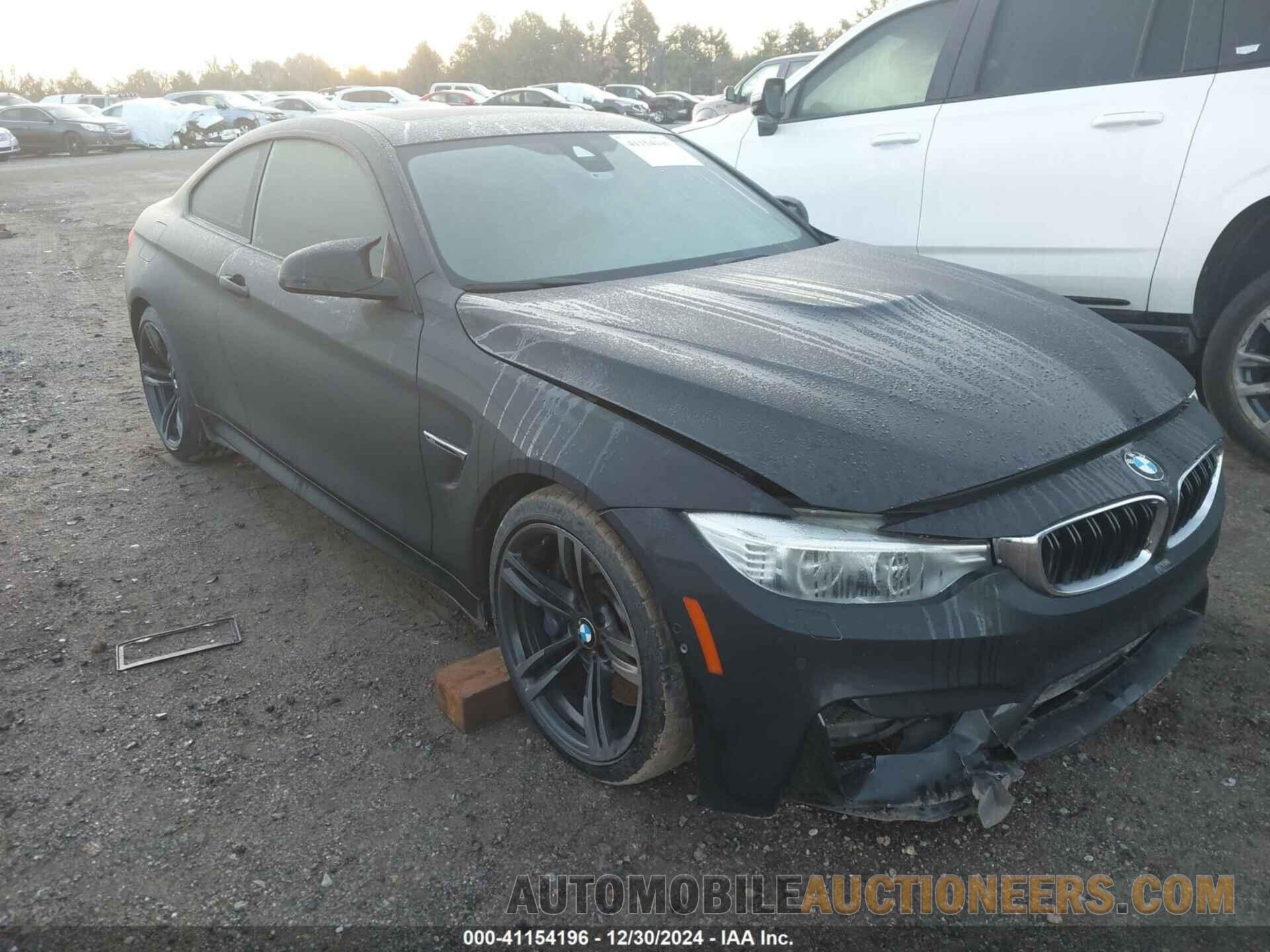 WBS3R9C56GK338881 BMW M4 2016