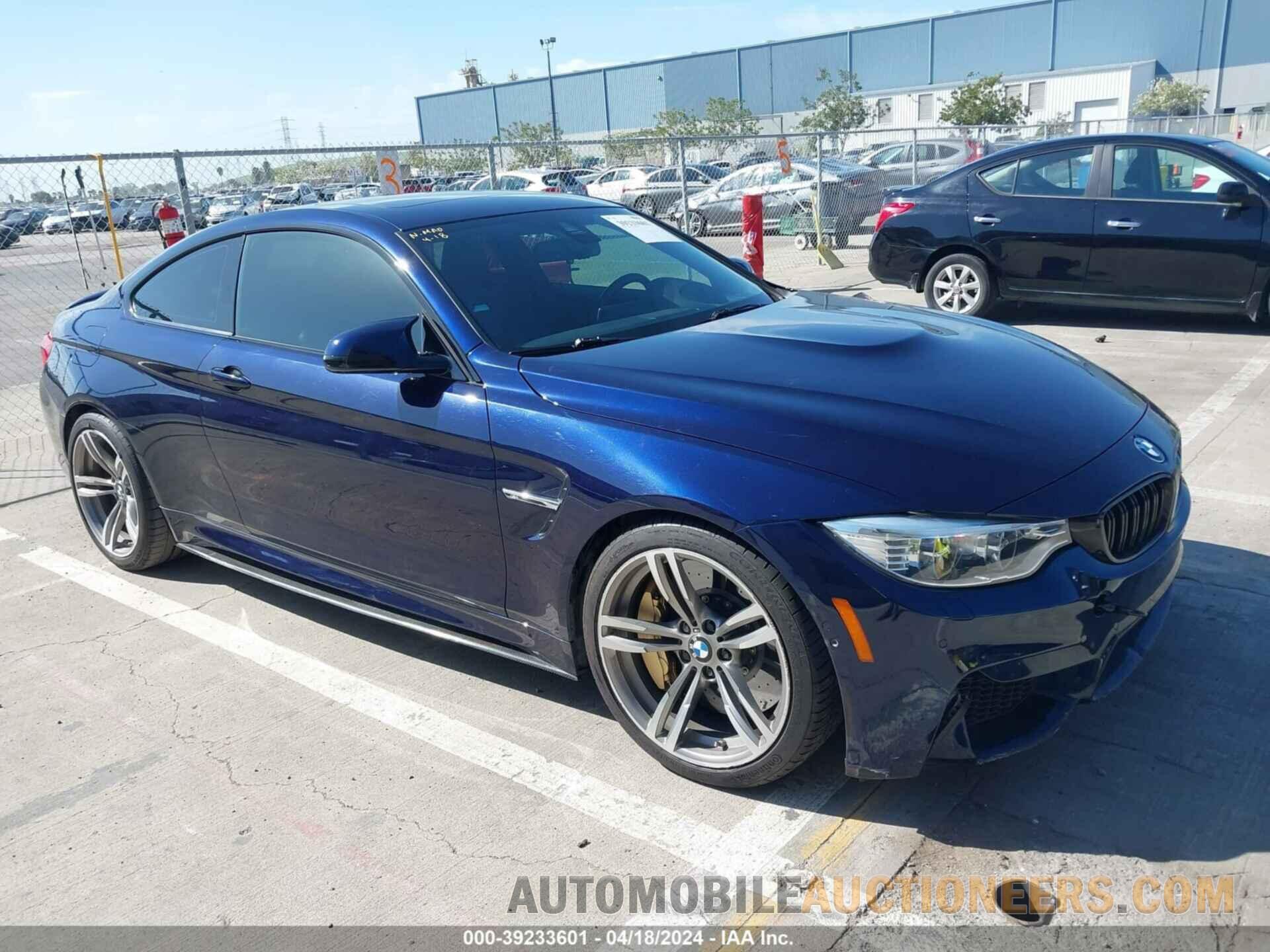 WBS3R9C56GK338962 BMW M4 2016