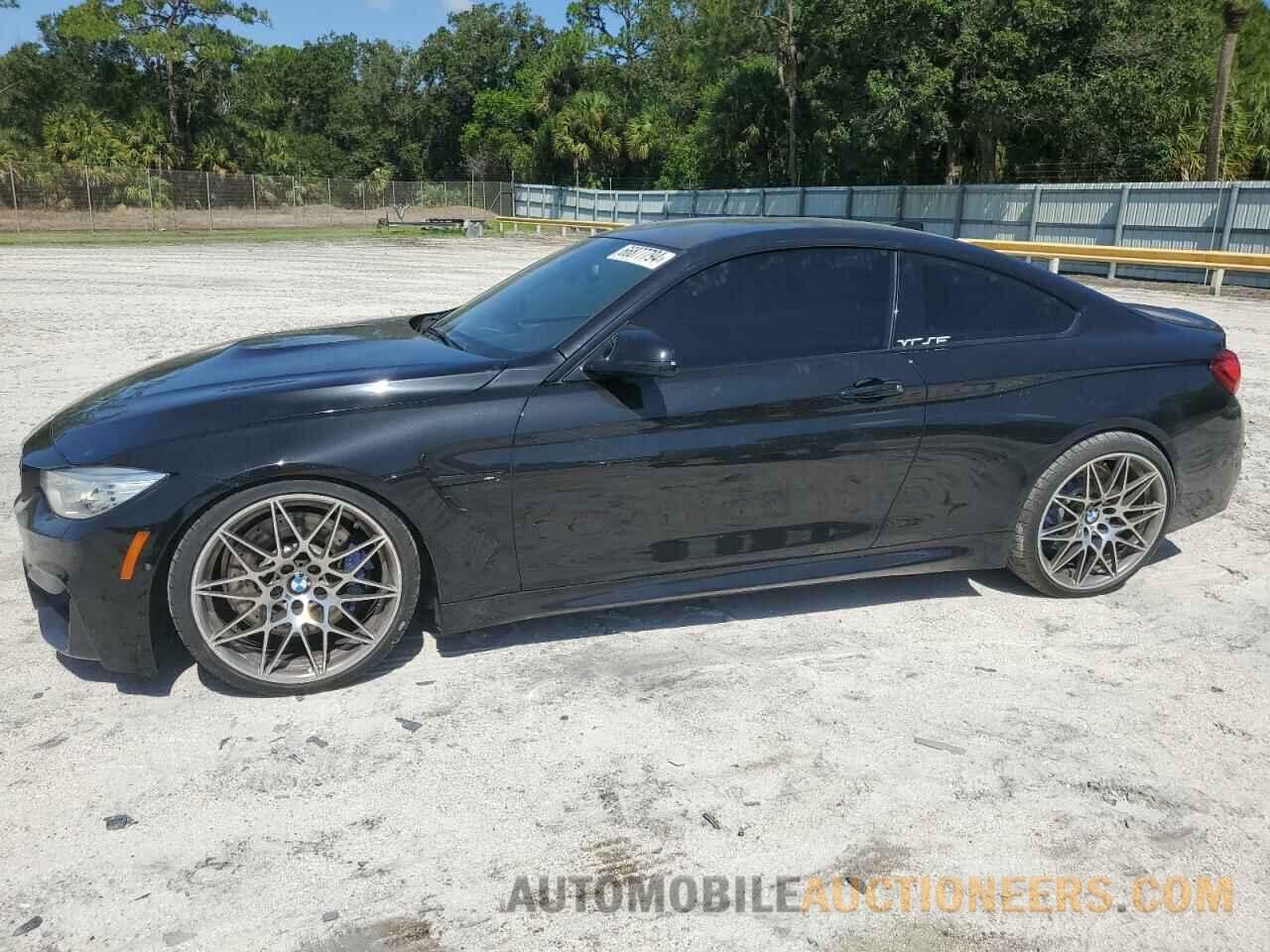 WBS3R9C56GK708808 BMW M4 2016