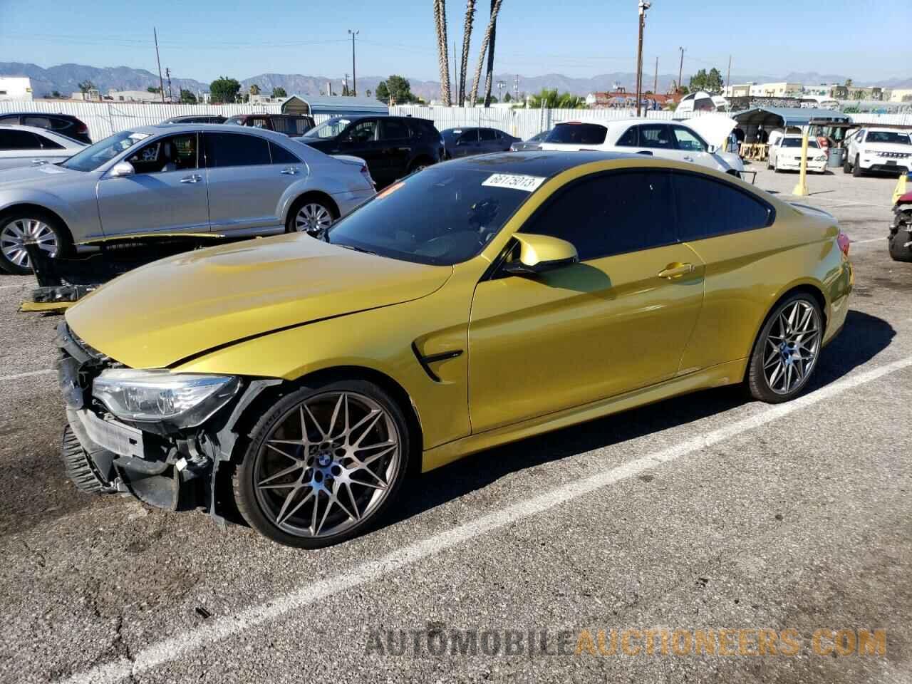 WBS3R9C56HK708843 BMW M4 2017