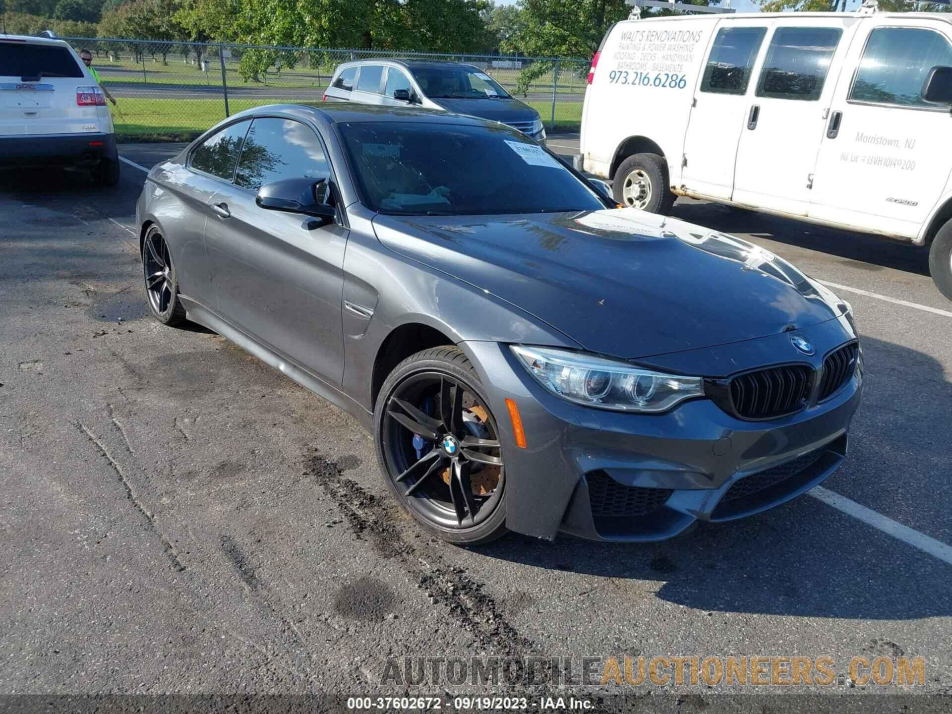 WBS3R9C56HK709023 BMW M4 2017