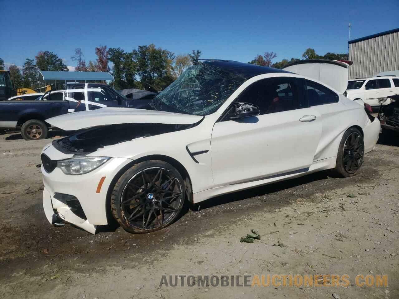 WBS3R9C56HK709958 BMW M4 2017