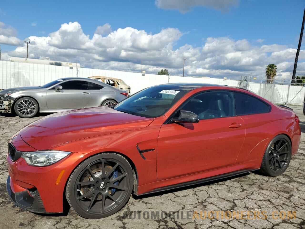 WBS3R9C57FF708758 BMW M4 2015