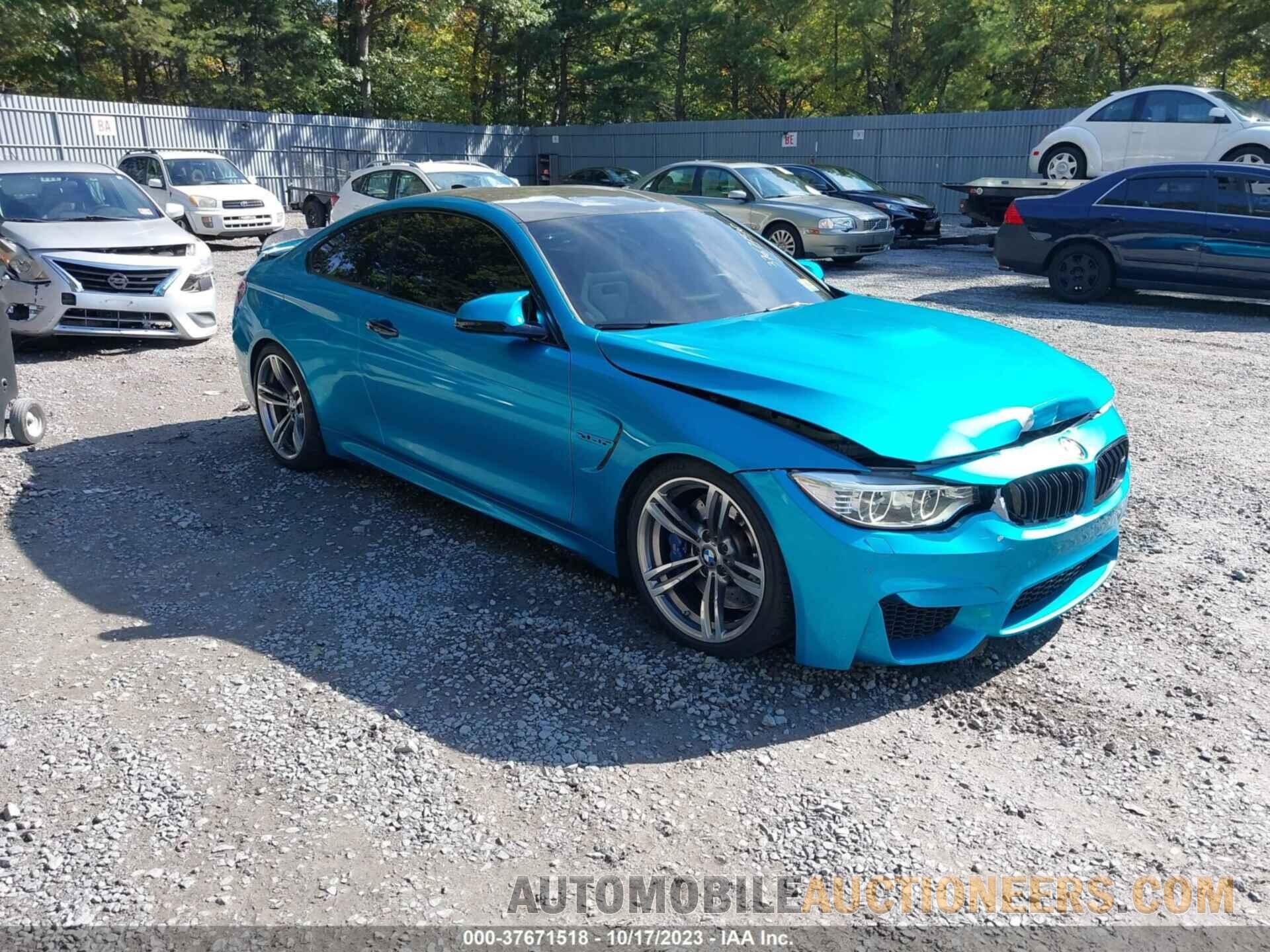 WBS3R9C57FF708999 BMW M4 2015