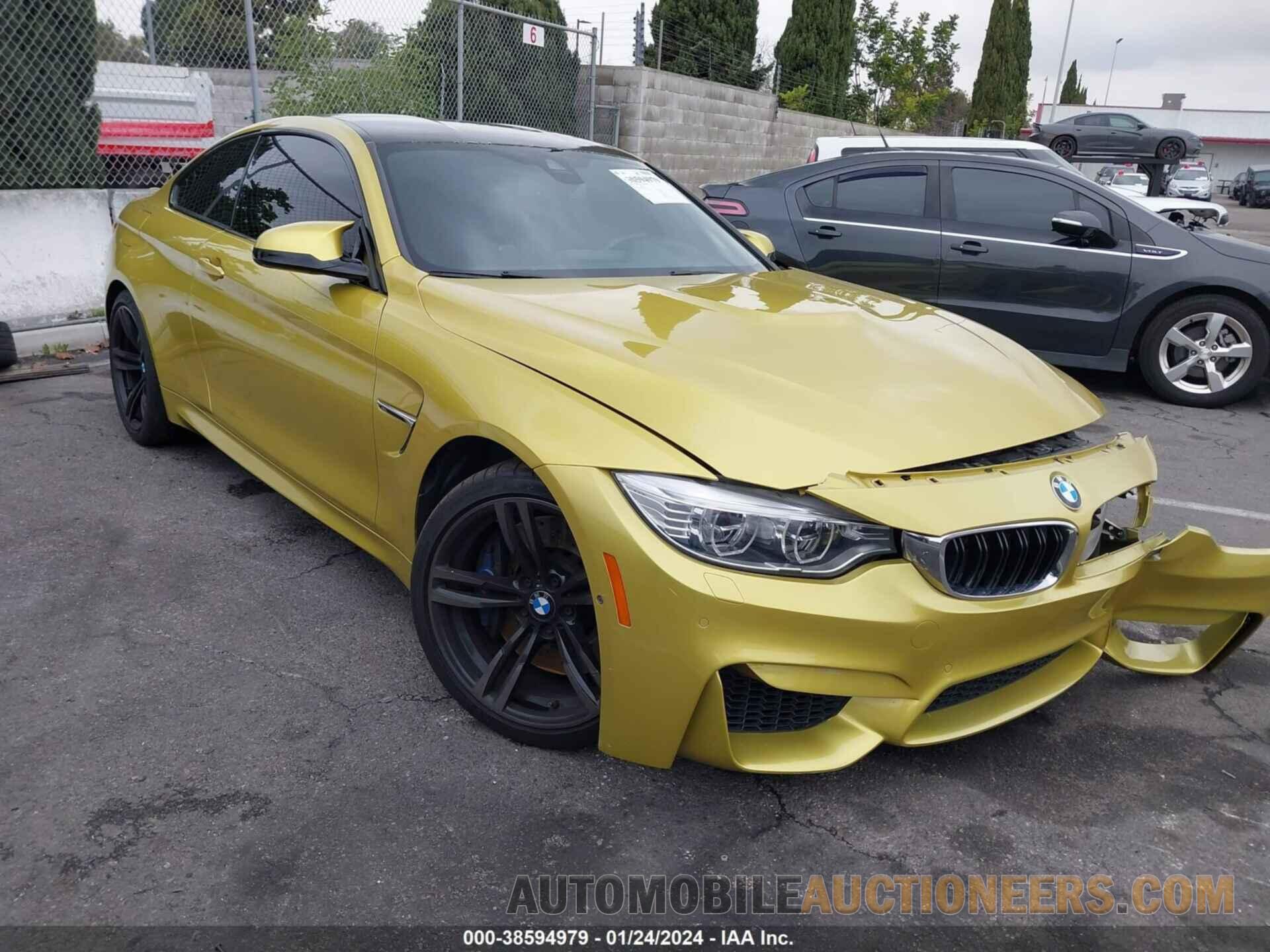 WBS3R9C57FK330609 BMW M4 2015