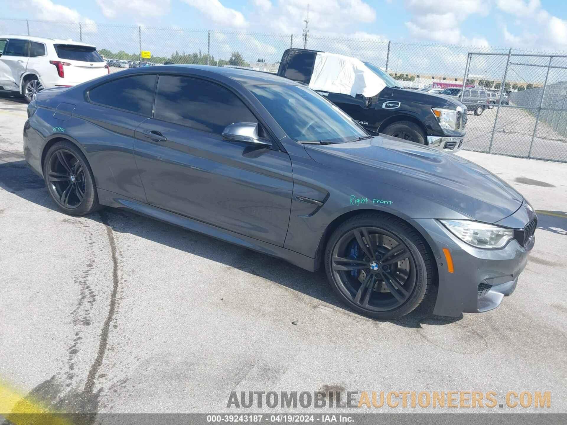 WBS3R9C57FK330738 BMW M4 2015