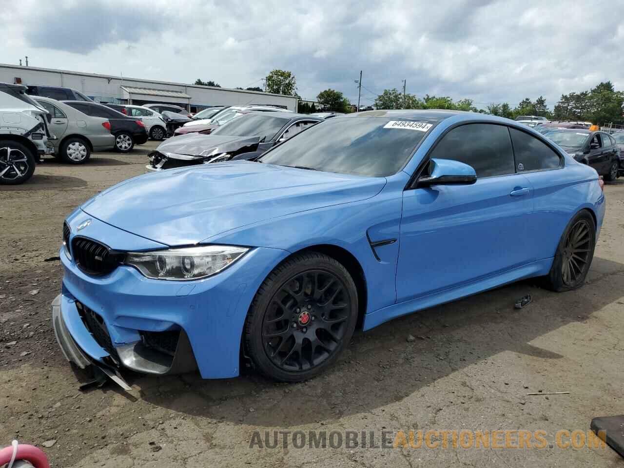 WBS3R9C57FK332148 BMW M4 2015