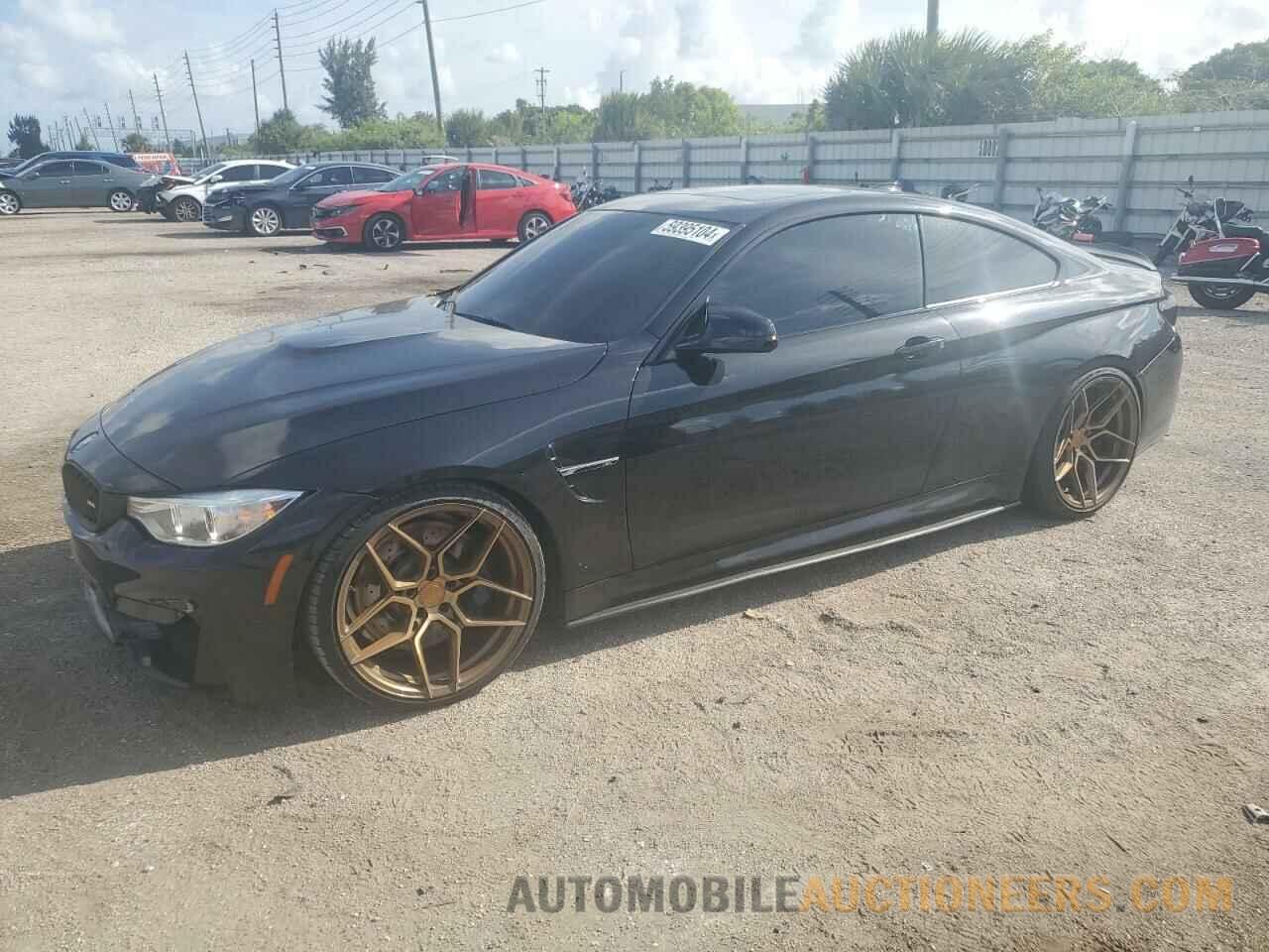 WBS3R9C57FK332862 BMW M4 2015