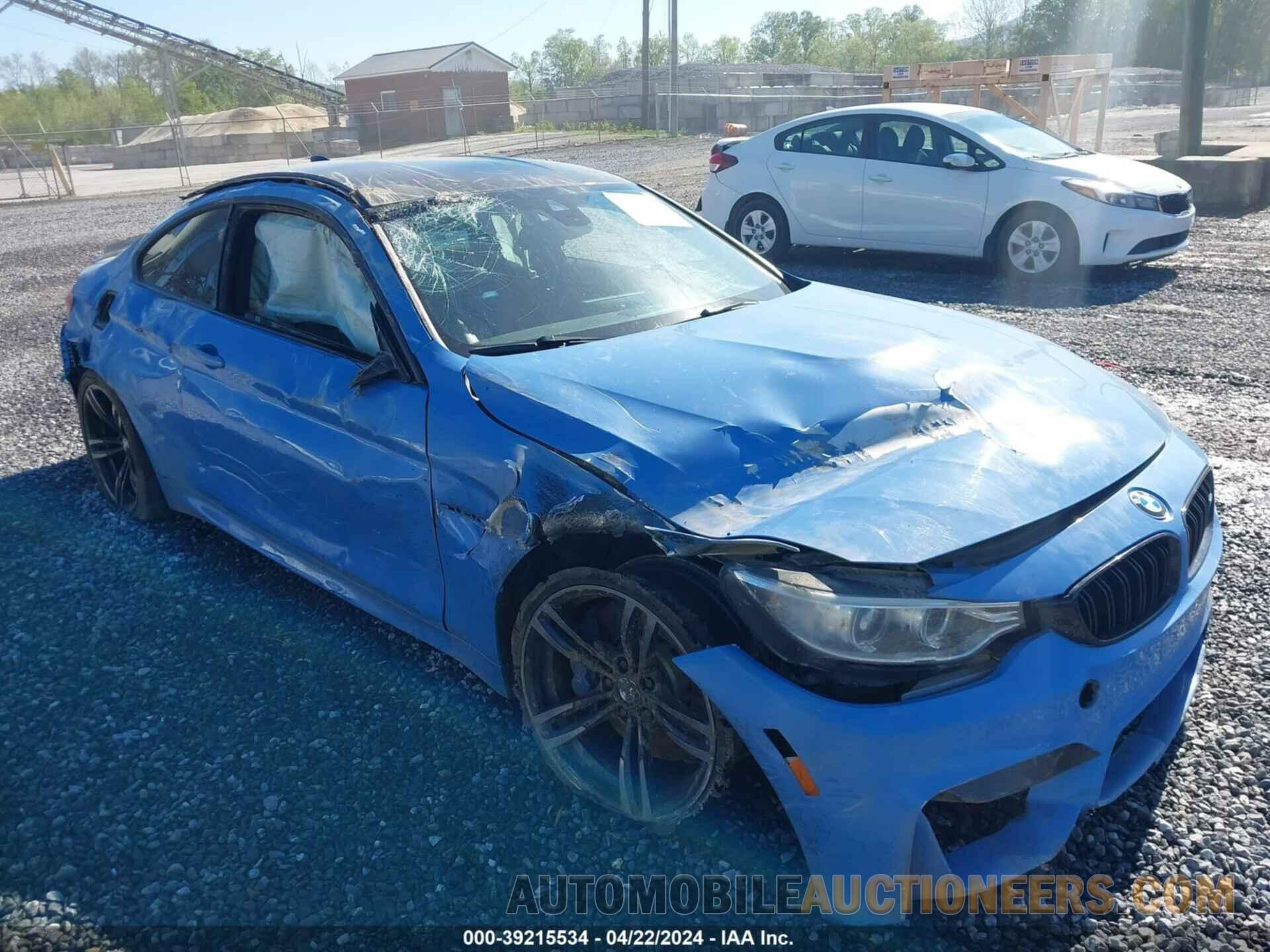 WBS3R9C57FK332893 BMW M4 2015