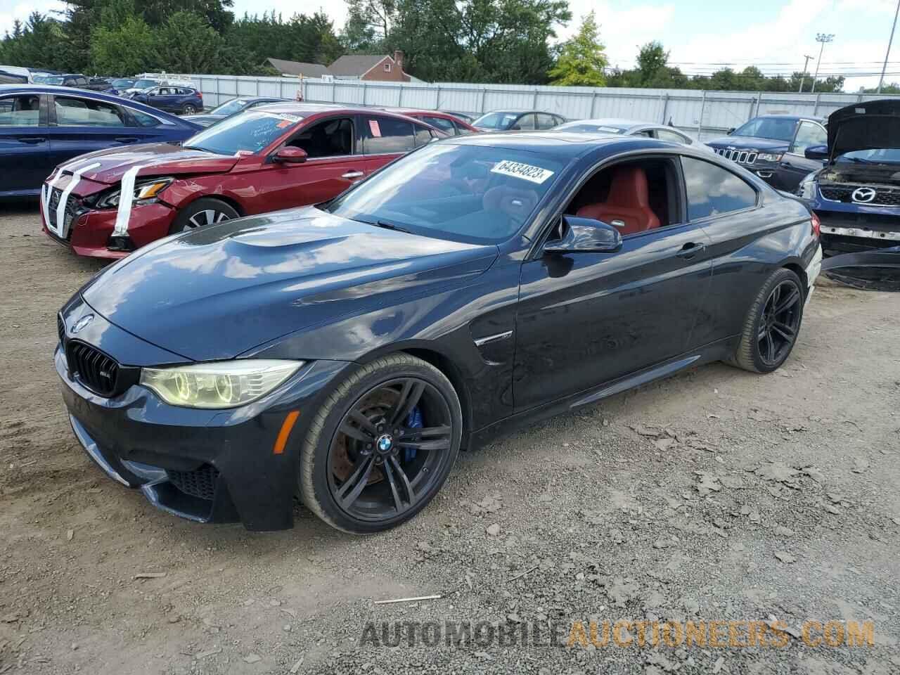 WBS3R9C57FK333851 BMW M4 2015