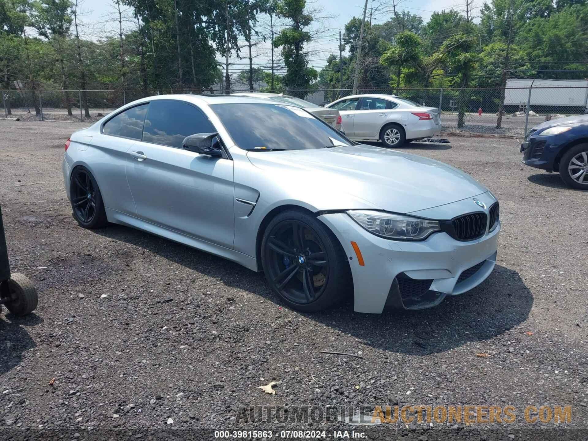 WBS3R9C57FK334000 BMW M4 2015