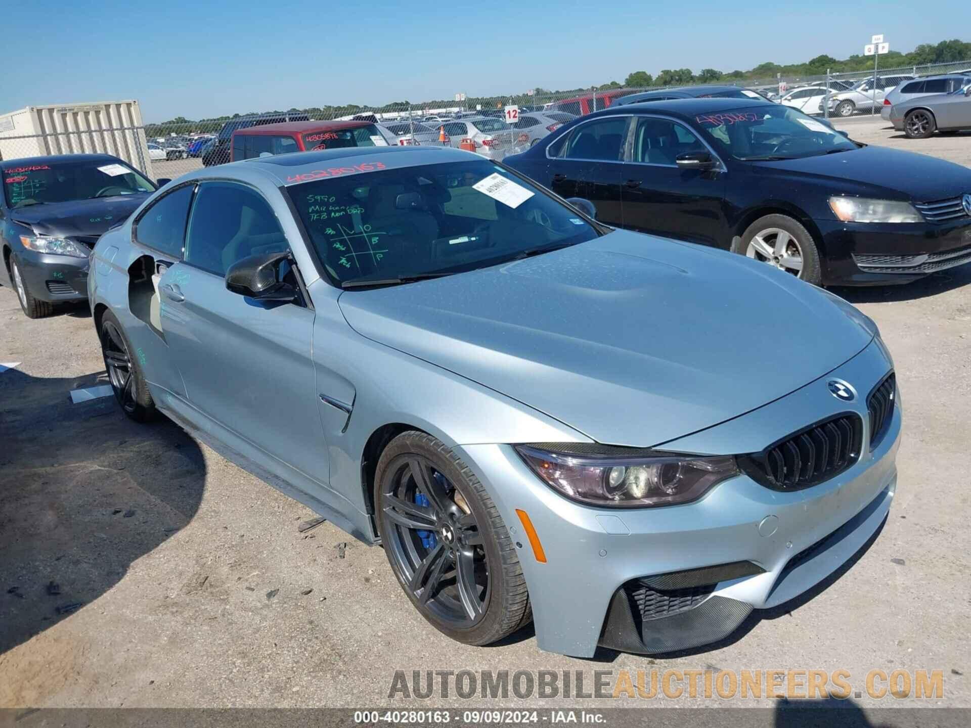 WBS3R9C57FK334370 BMW M4 2015