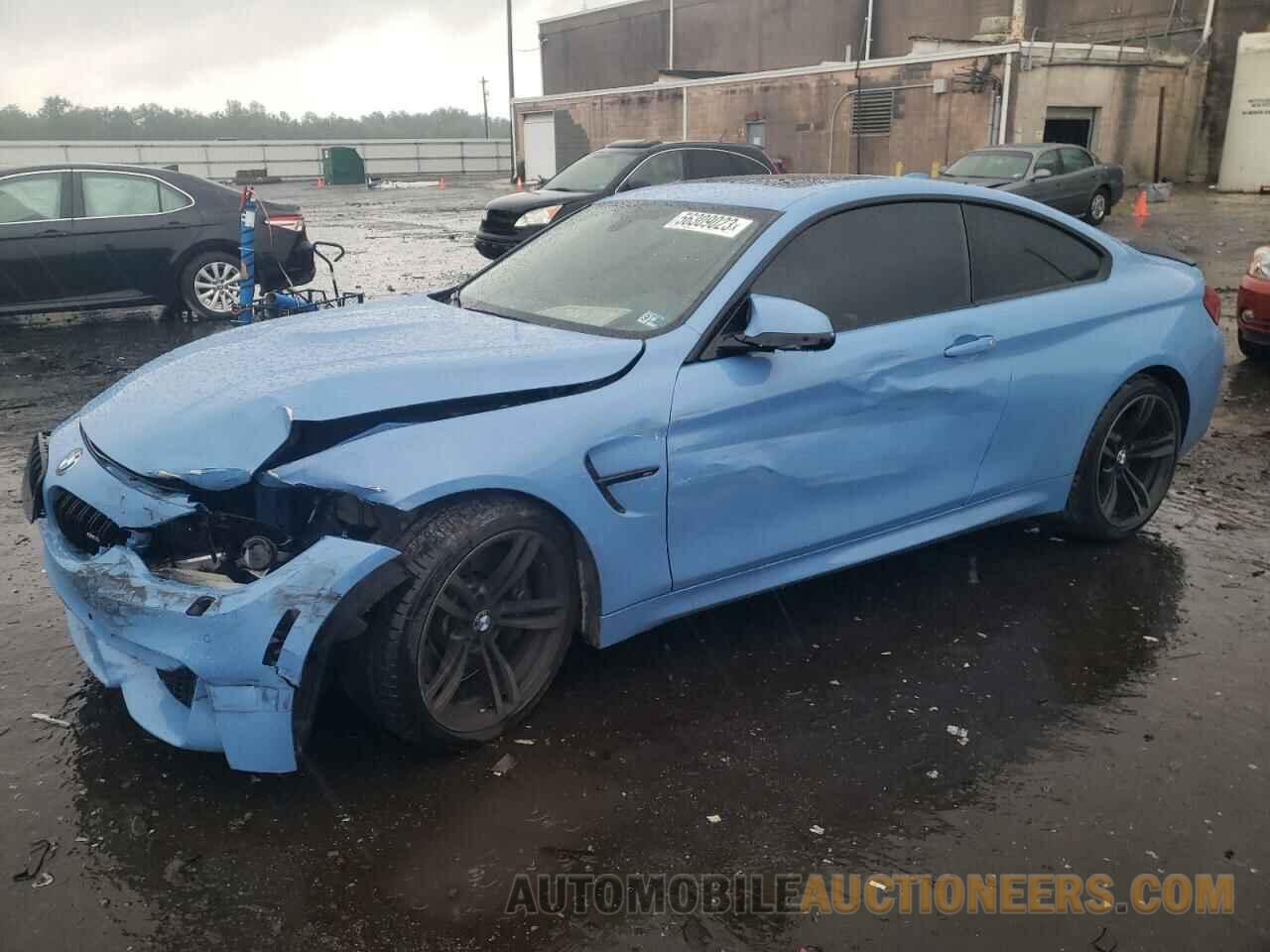 WBS3R9C57FK335261 BMW M4 2015