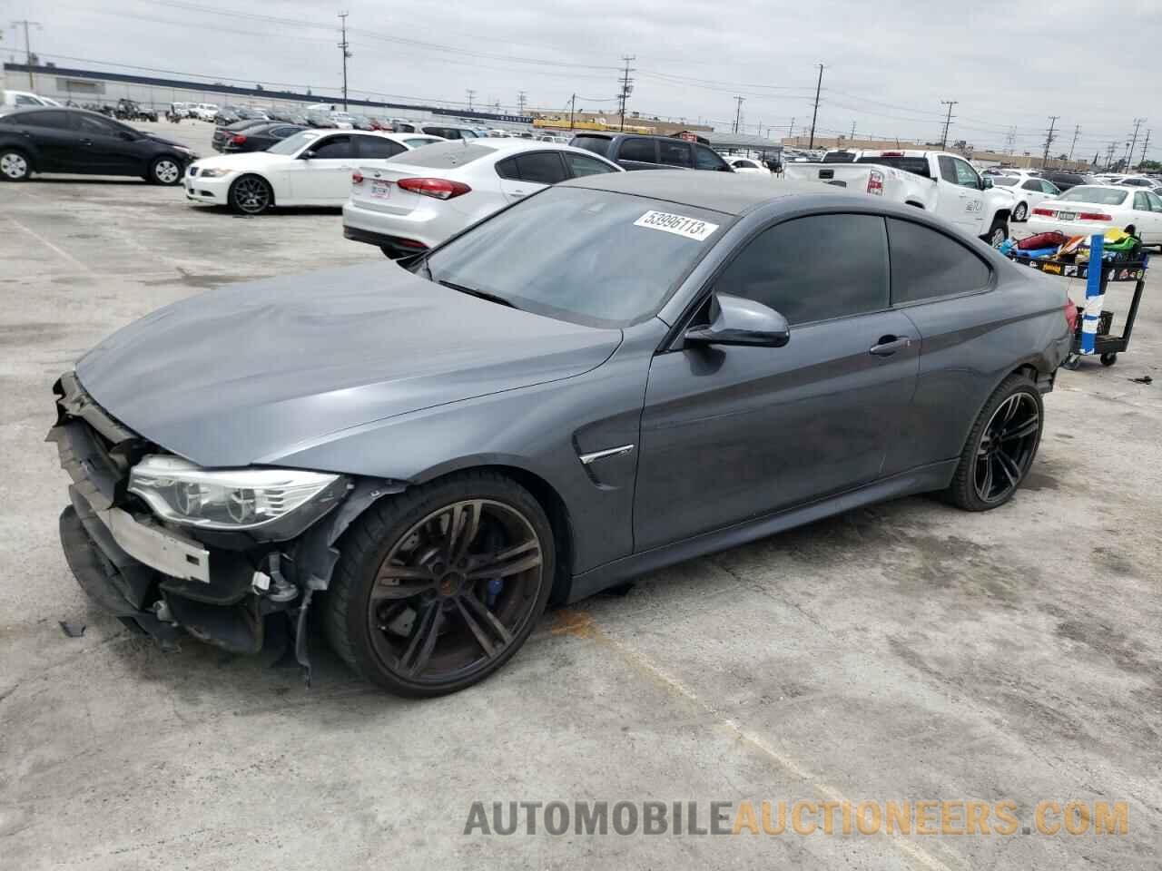 WBS3R9C57FK335504 BMW M4 2015