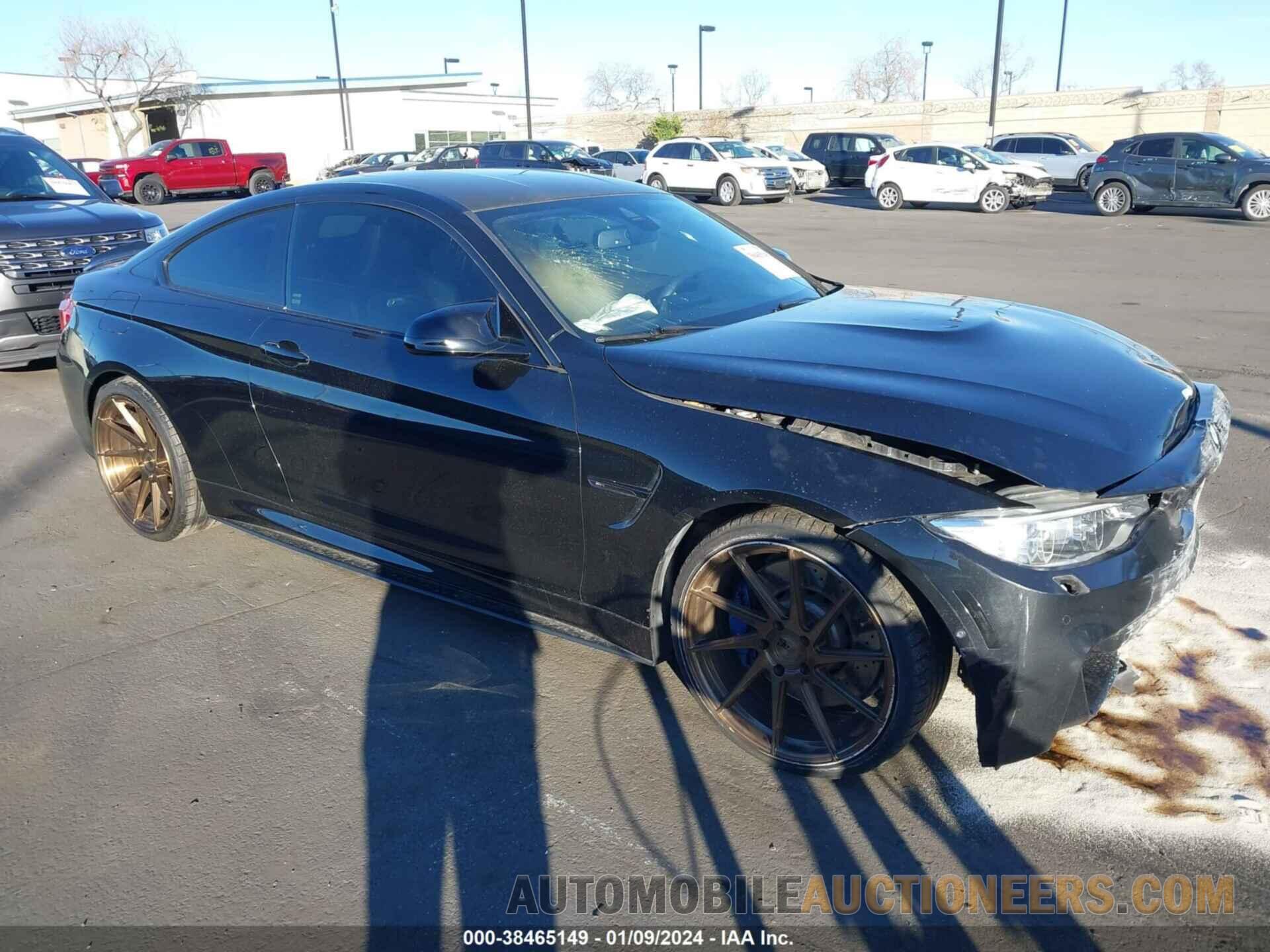 WBS3R9C57FK335566 BMW M4 2015