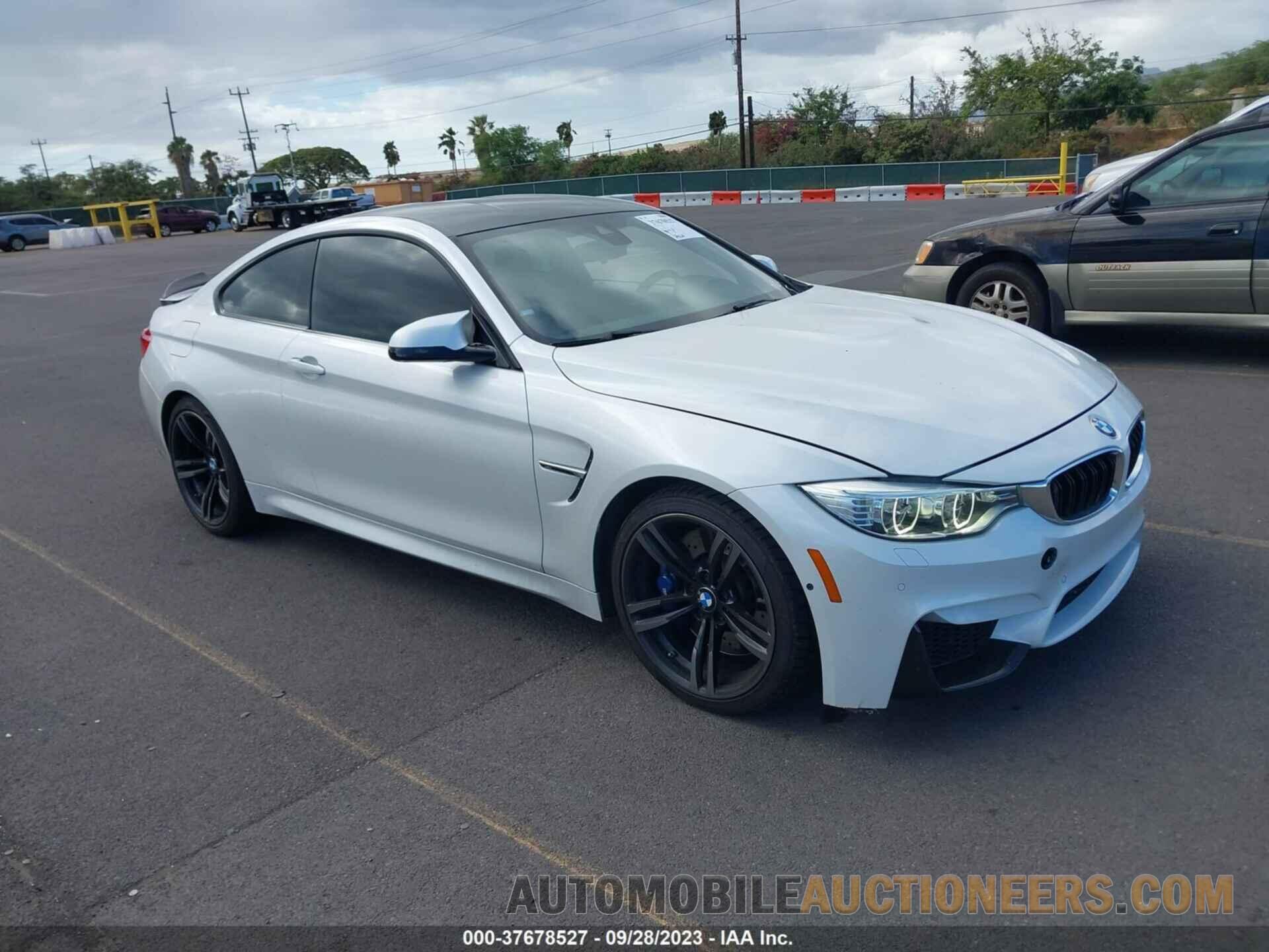 WBS3R9C57GK335732 BMW M4 2016