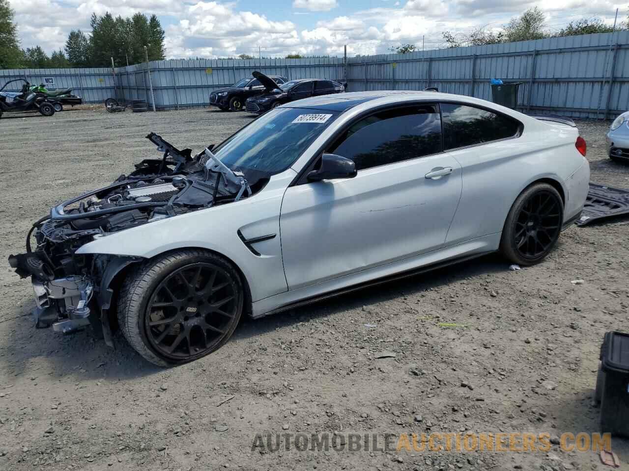 WBS3R9C57GK335844 BMW M4 2016