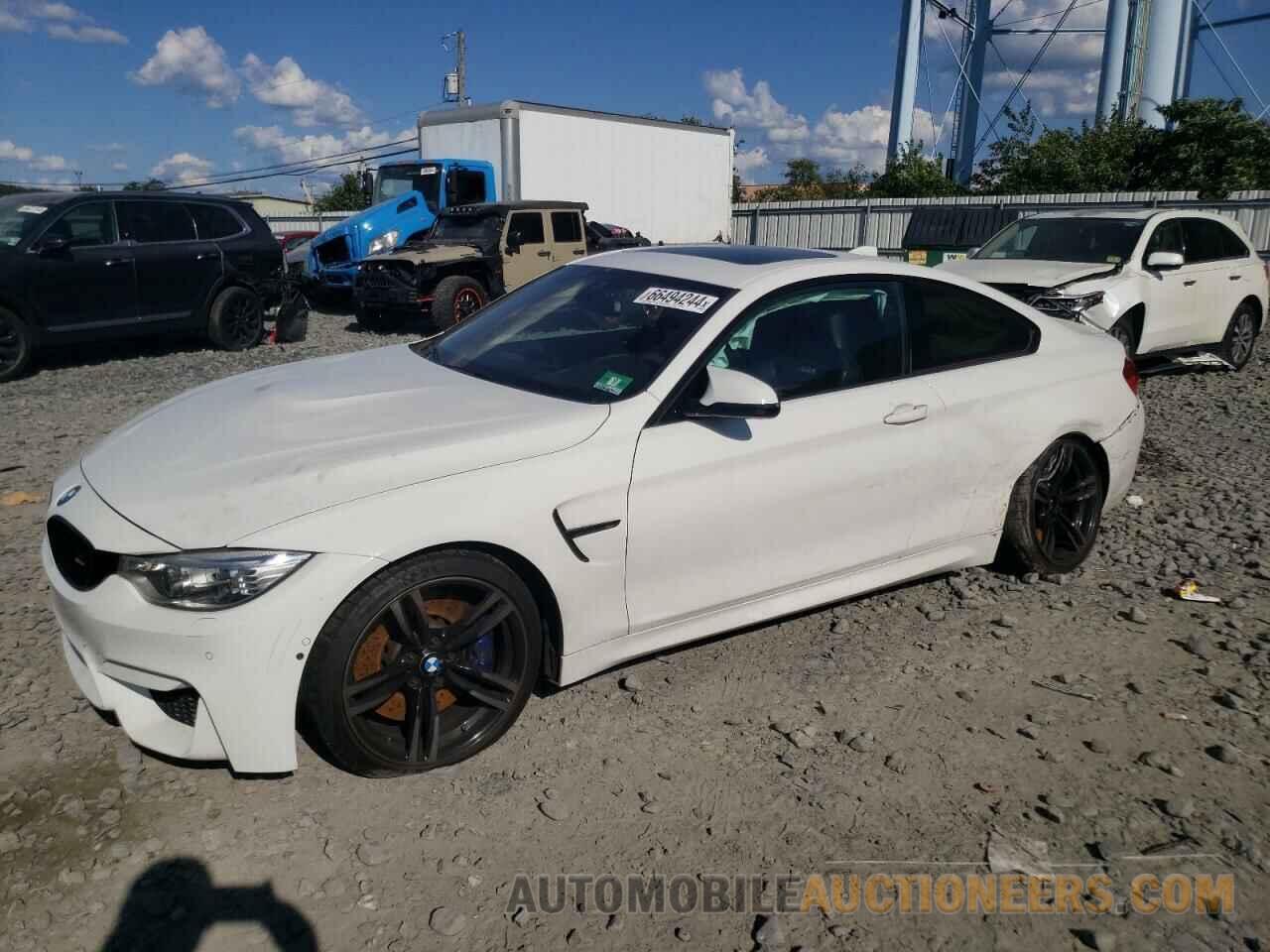 WBS3R9C57GK336797 BMW M4 2016