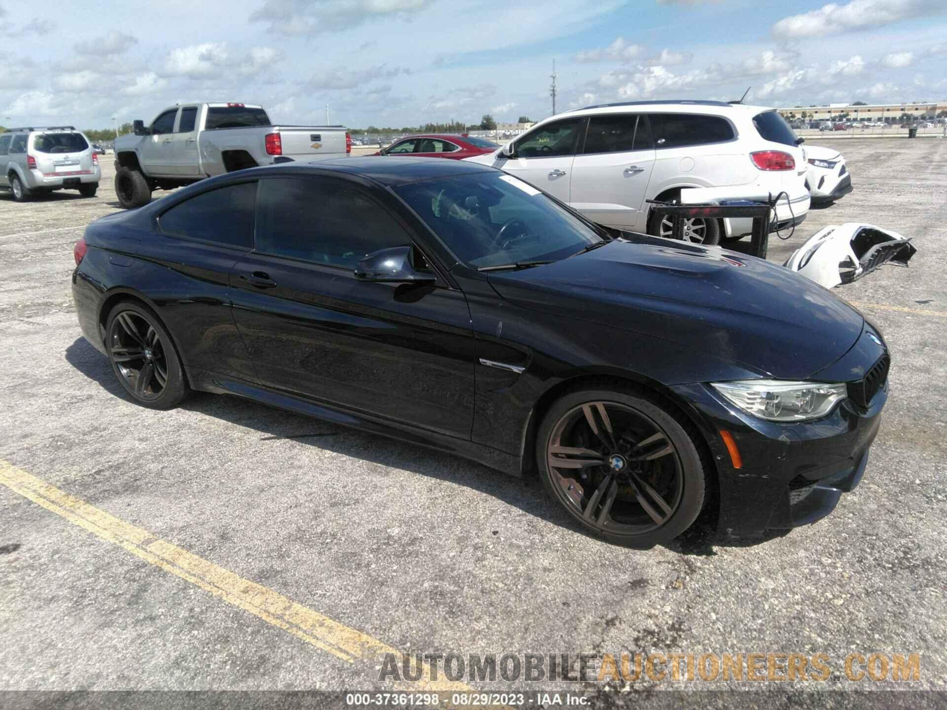 WBS3R9C57GK337254 BMW M4 2016