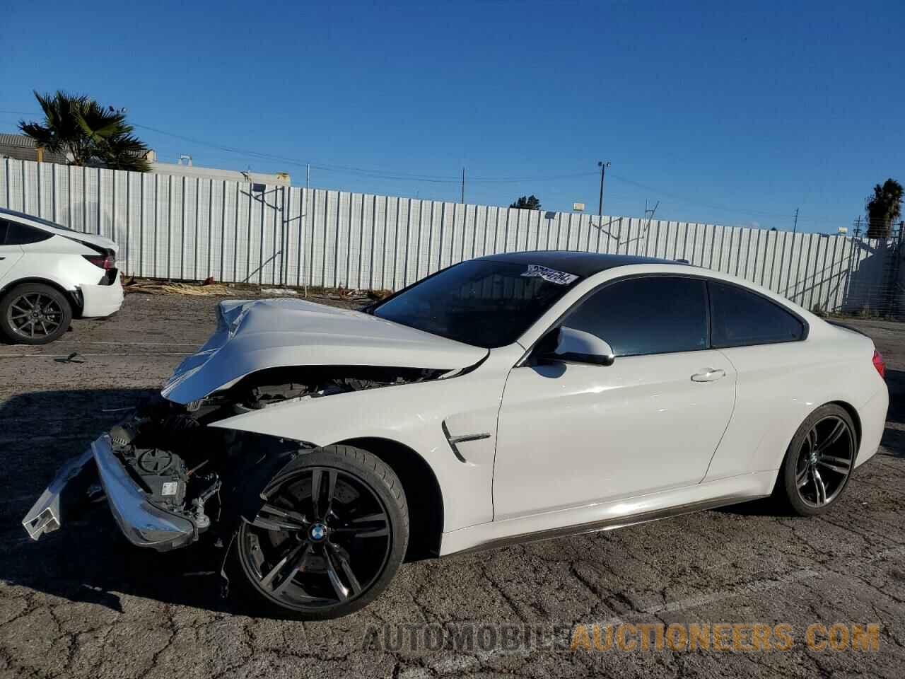 WBS3R9C57GK337478 BMW M4 2016