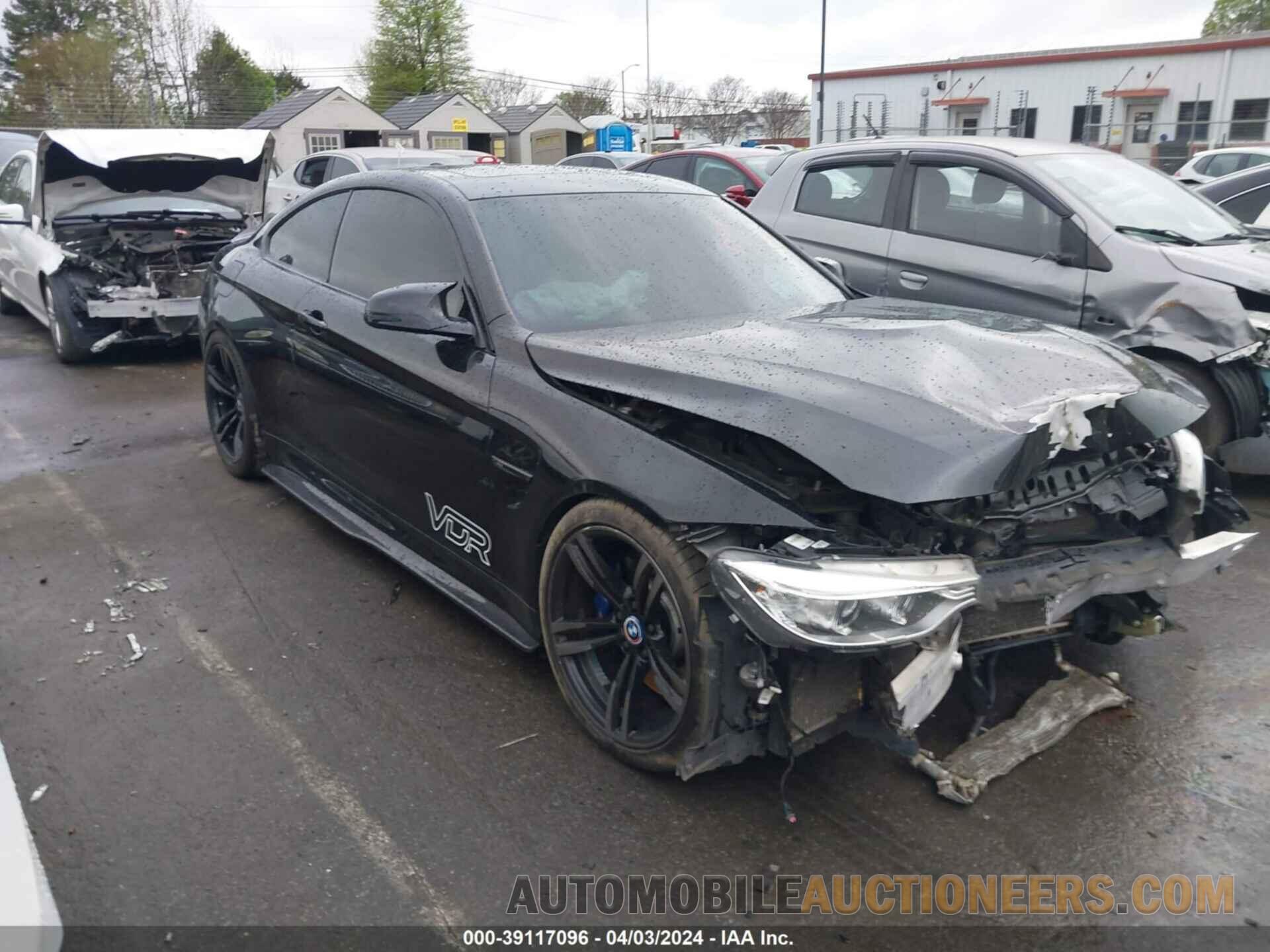 WBS3R9C57GK337836 BMW M4 2016