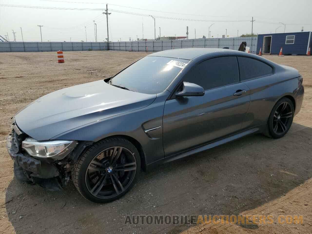 WBS3R9C57GK708543 BMW M4 2016