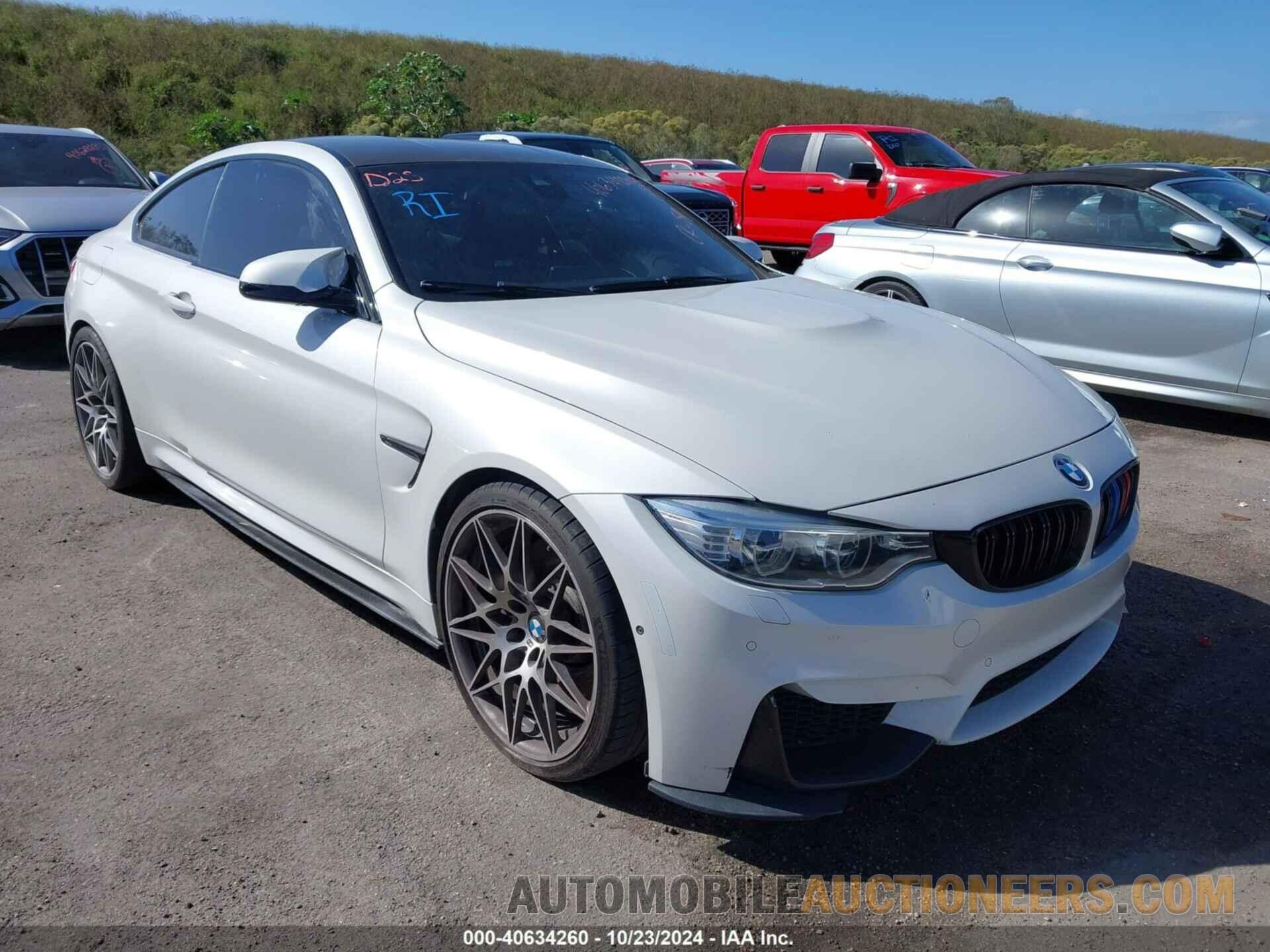 WBS3R9C57GK708655 BMW M4 2016