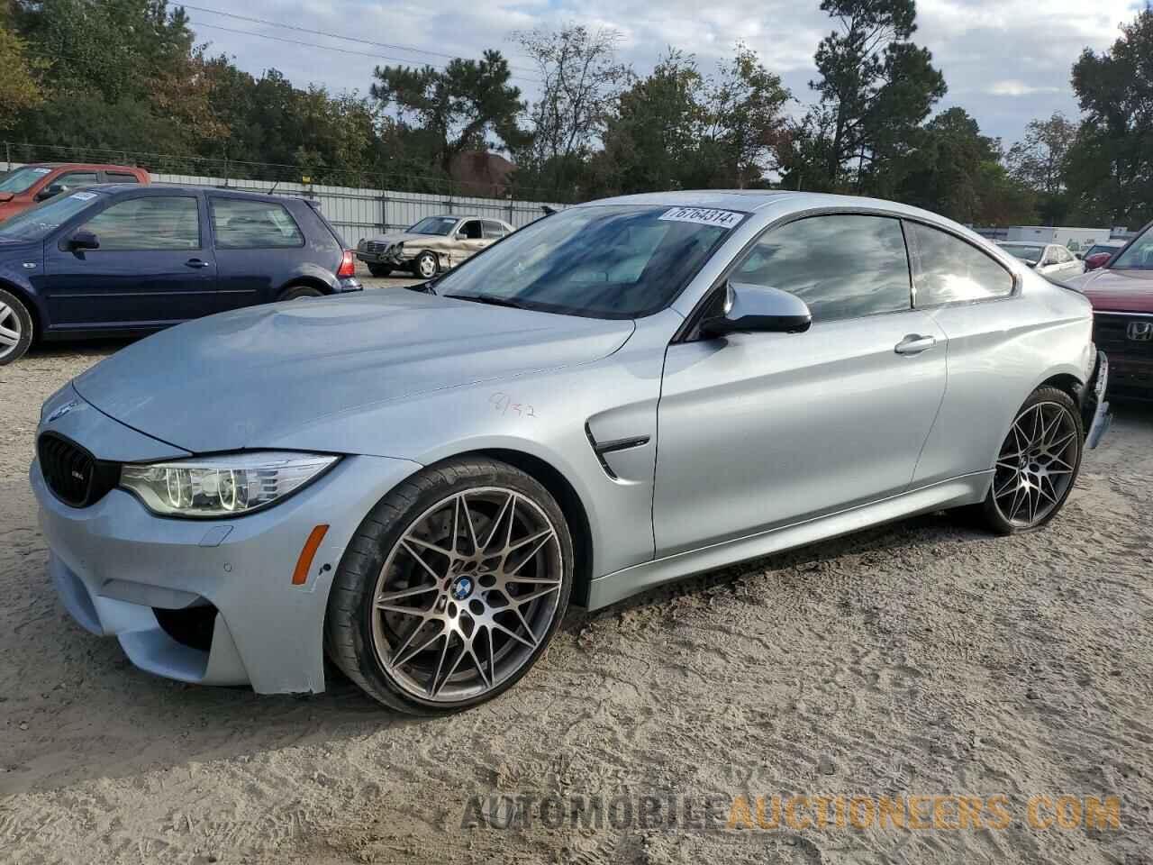 WBS3R9C57HK709371 BMW M4 2017