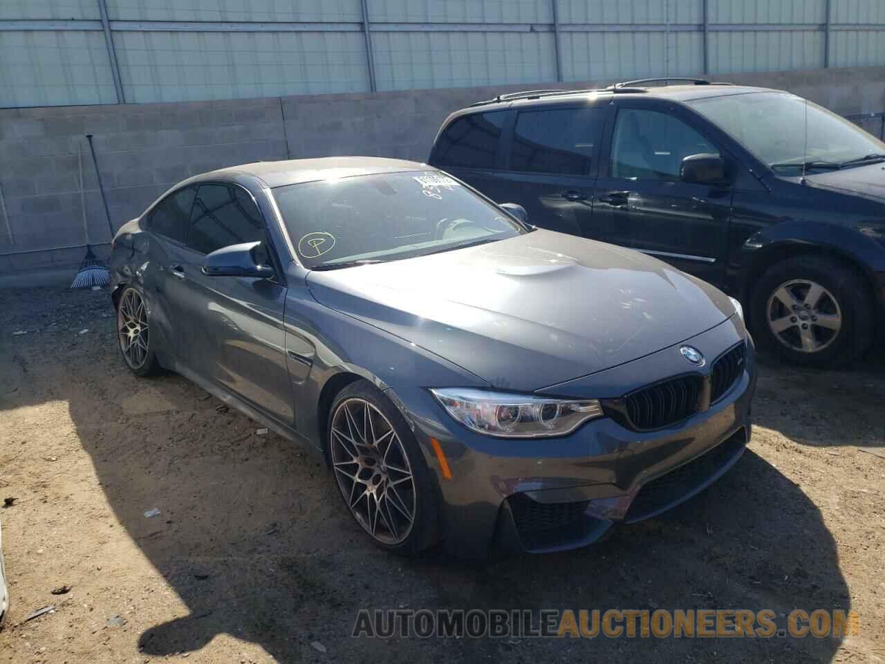 WBS3R9C57HK709452 BMW M4 2017