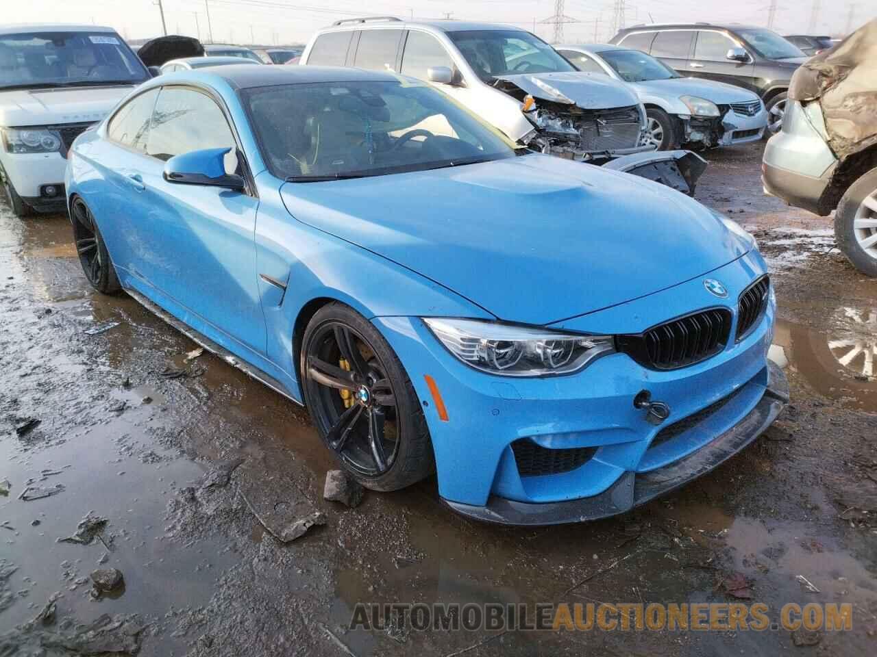 WBS3R9C57HK709595 BMW M4 2017