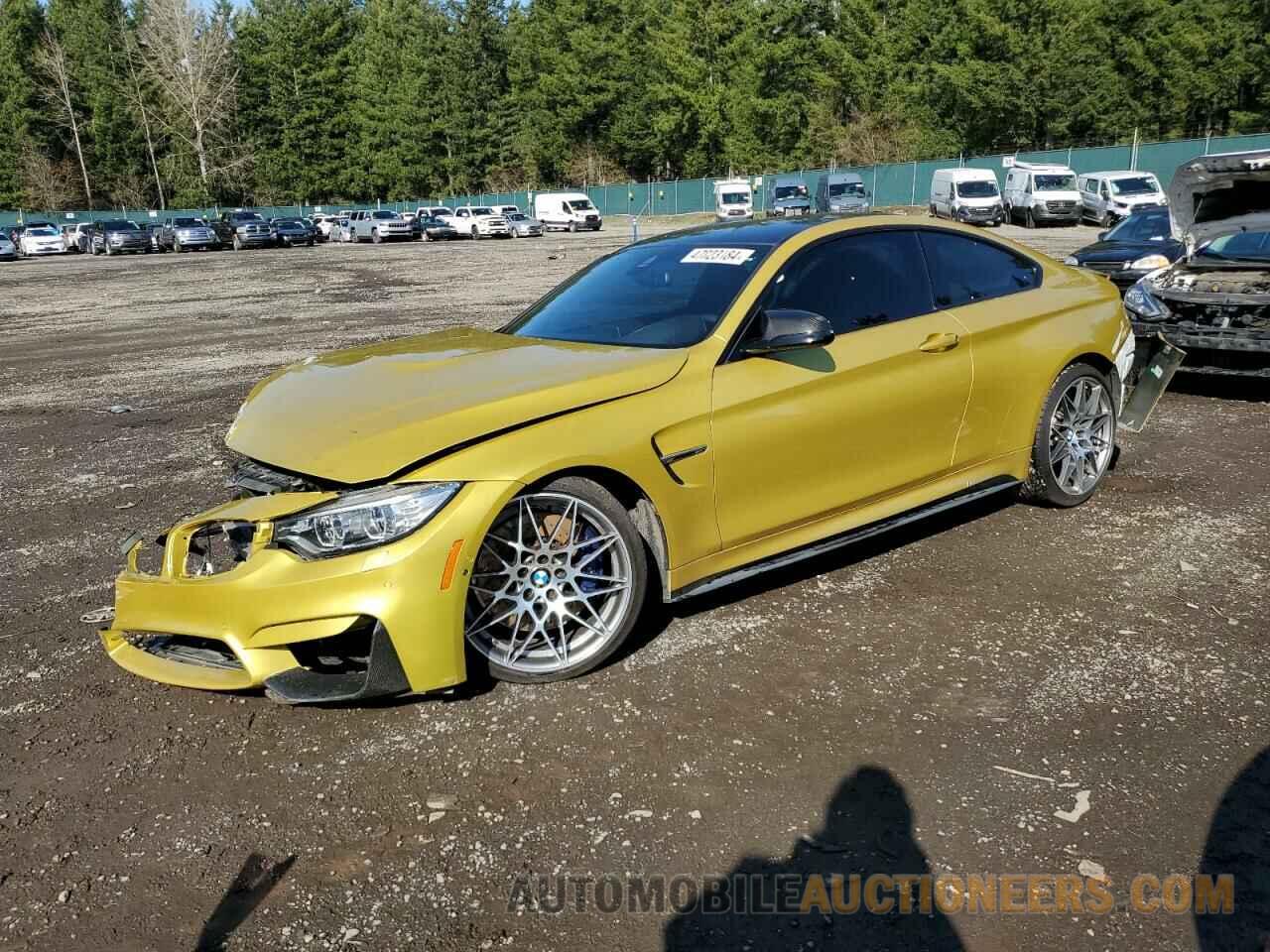 WBS3R9C57HK709631 BMW M4 2017