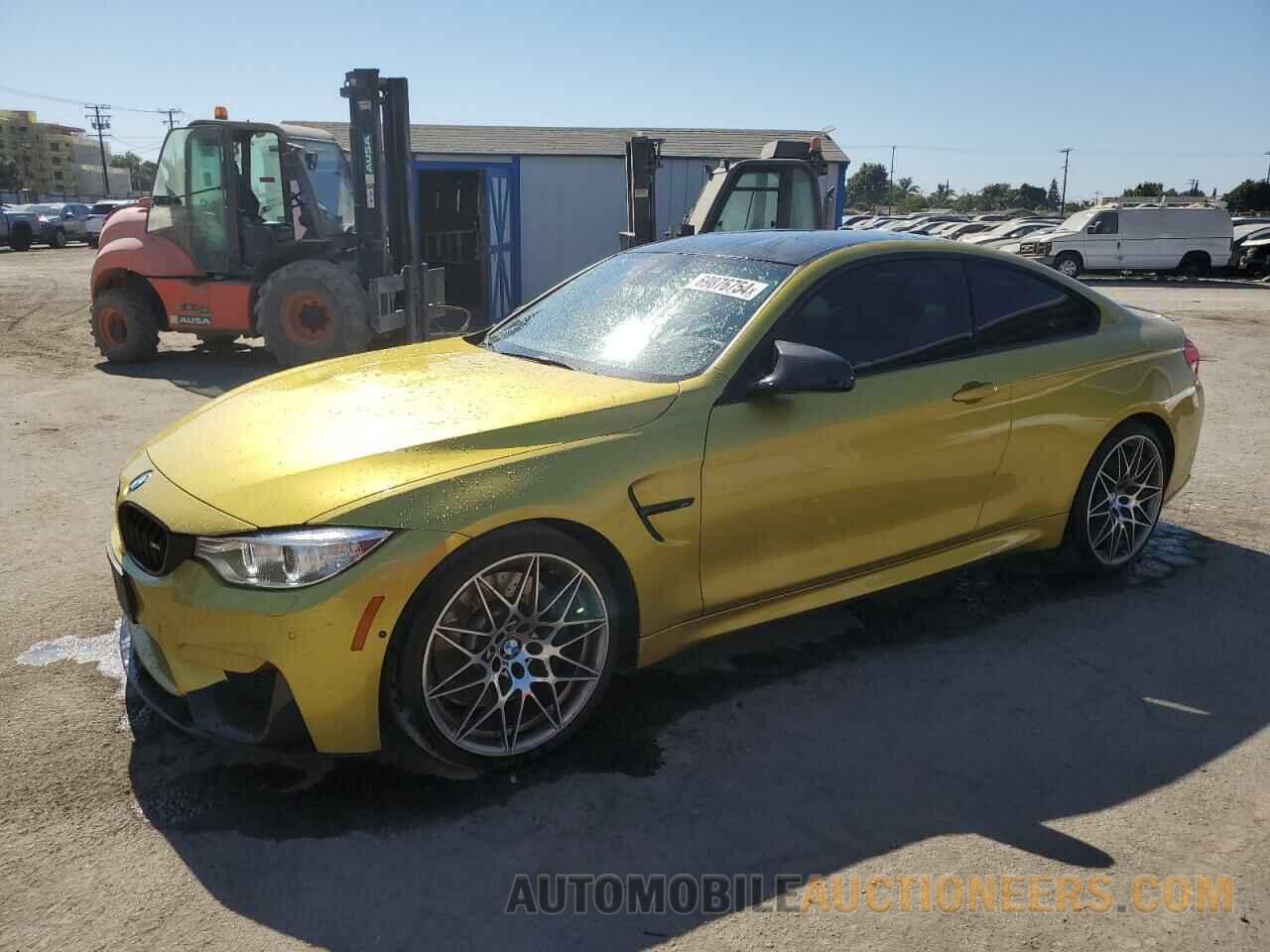 WBS3R9C57HK709712 BMW M4 2017