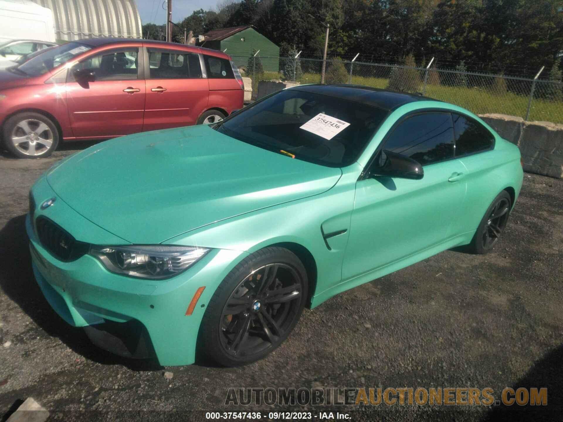 WBS3R9C57HK709936 BMW M4 2017