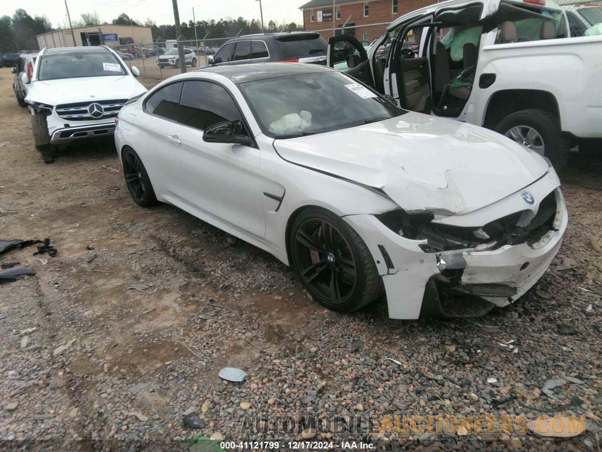 WBS3R9C58FF708719 BMW M4 2015