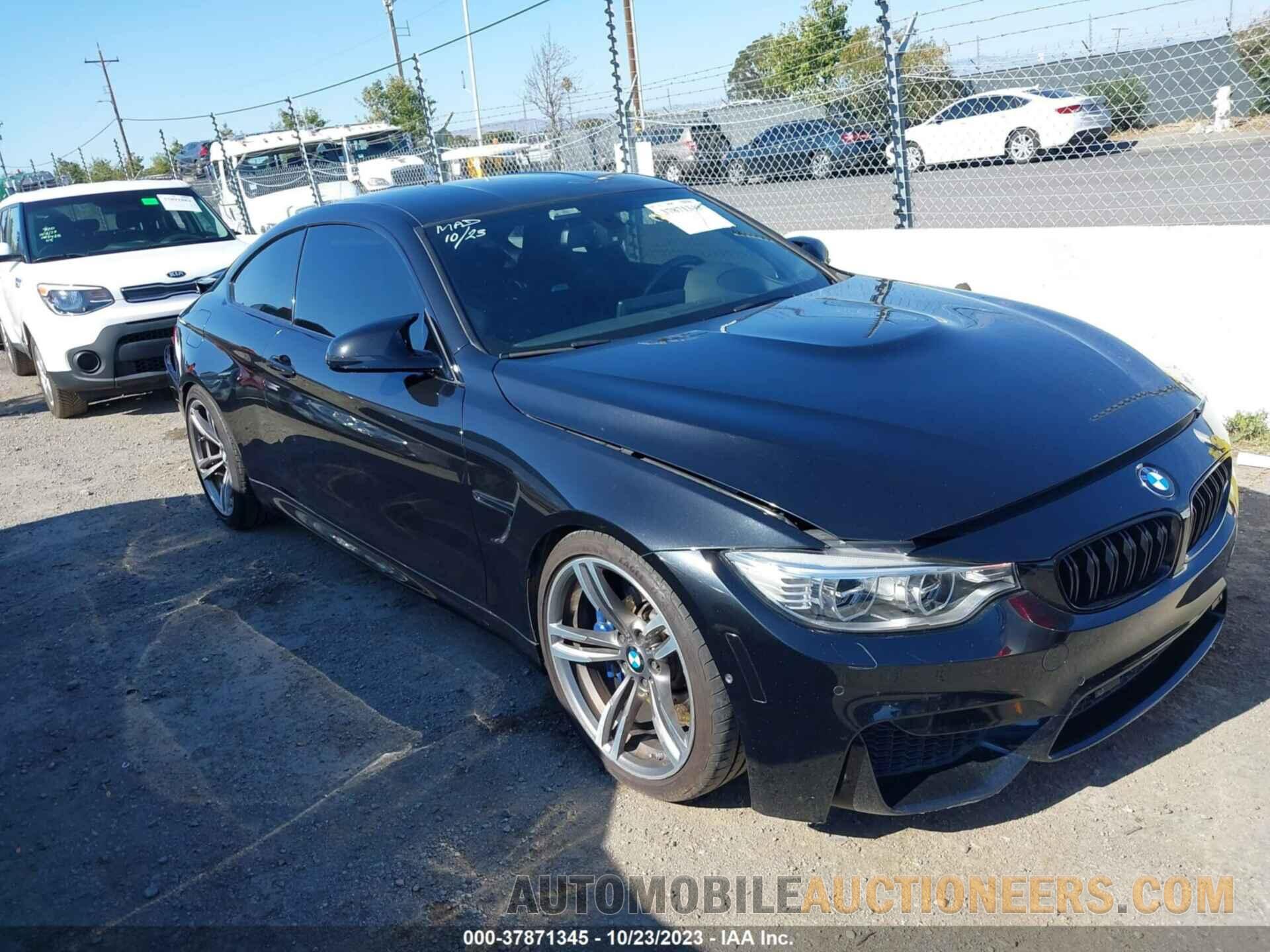 WBS3R9C58FF708784 BMW M4 2015