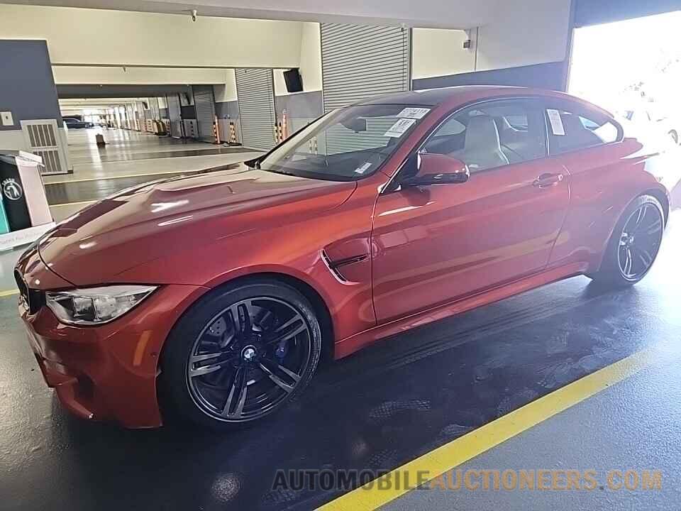 WBS3R9C58FK329453 BMW M4 2015