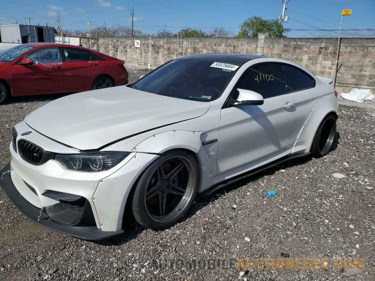 WBS3R9C58FK330635 BMW M4 2015