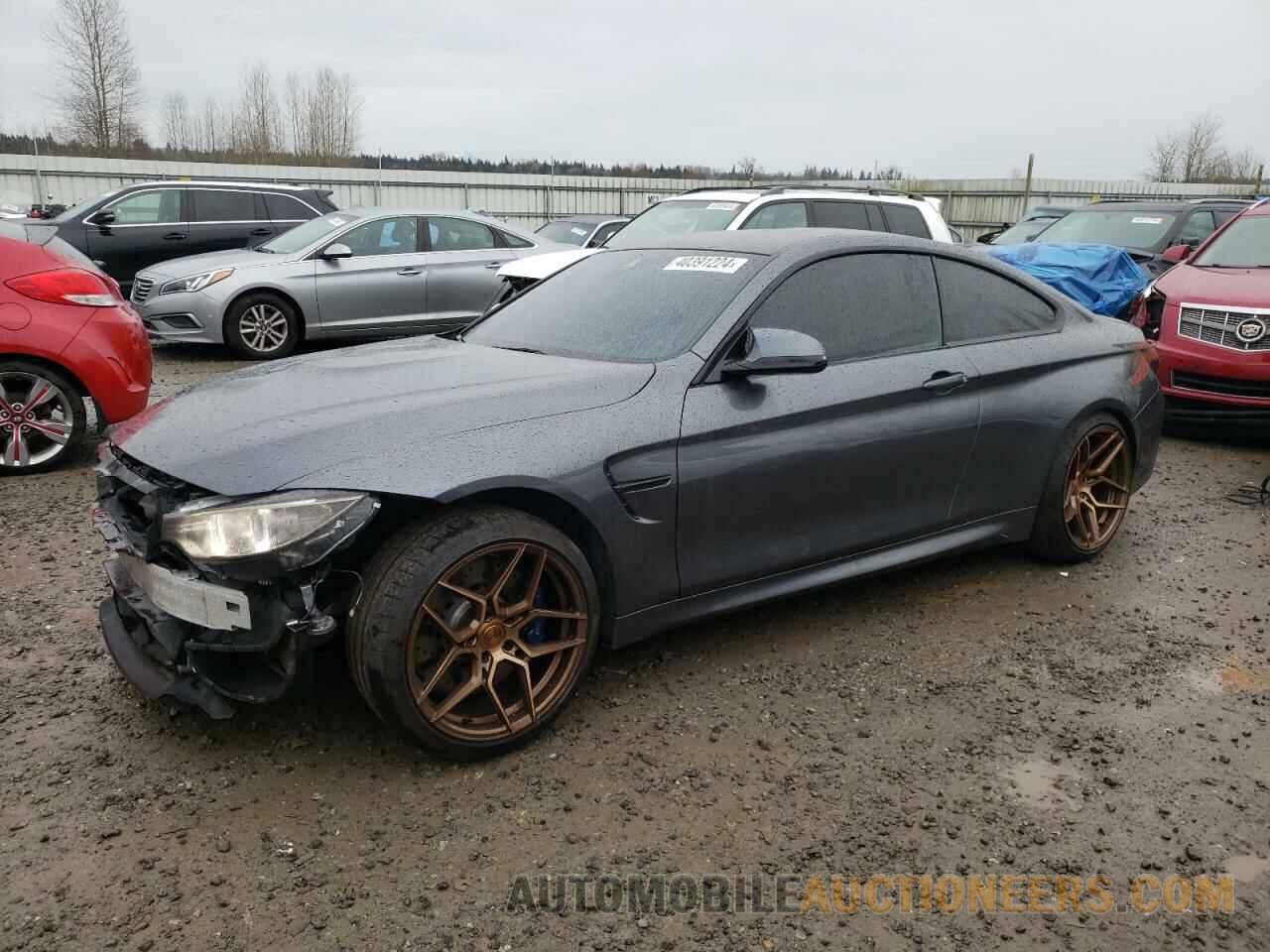 WBS3R9C58FK331073 BMW M4 2015