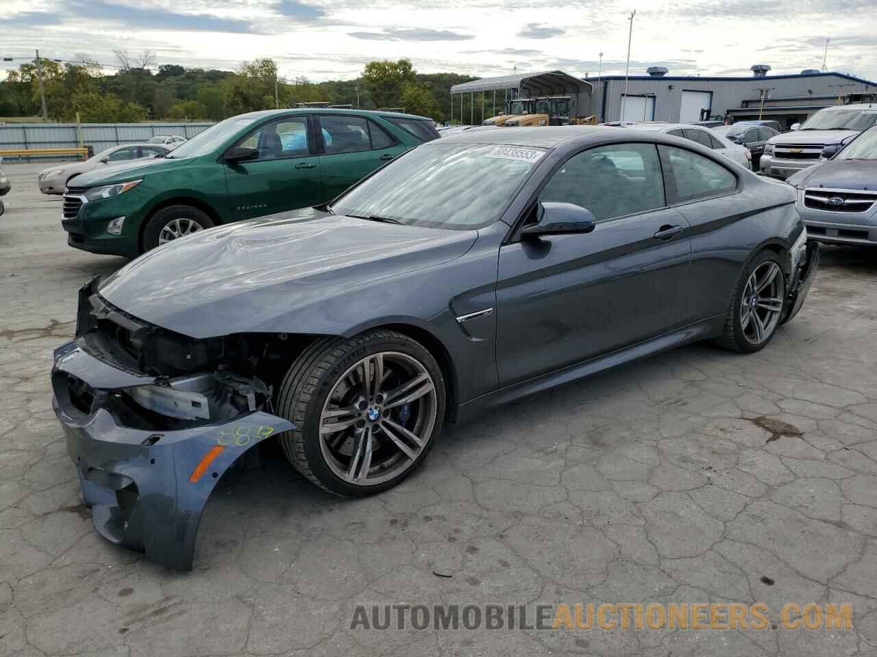 WBS3R9C58FK331588 BMW M4 2015