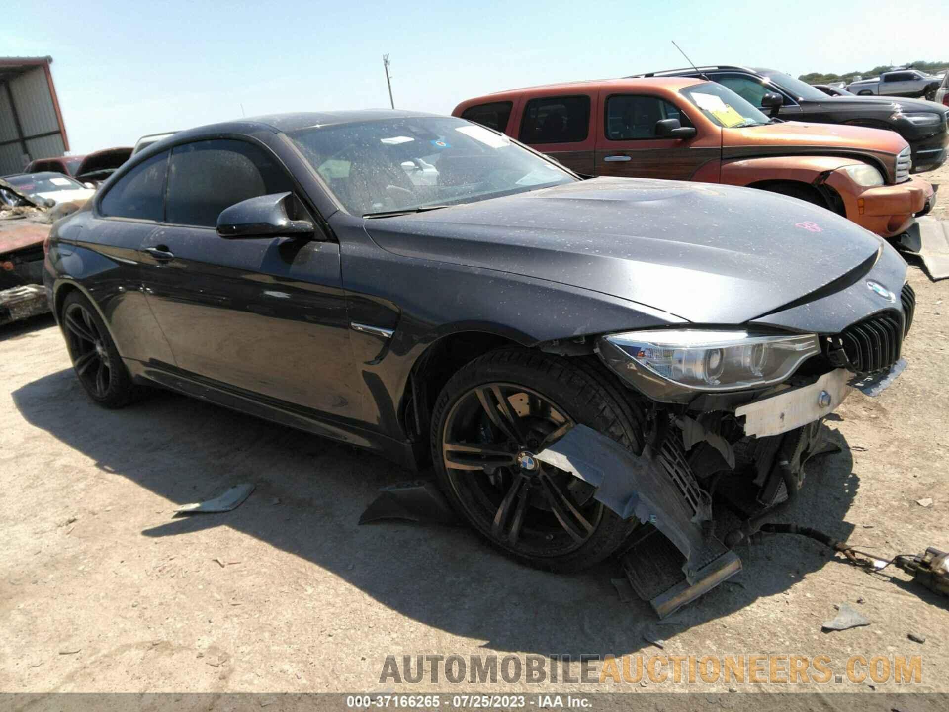 WBS3R9C58FK332739 BMW M4 2015