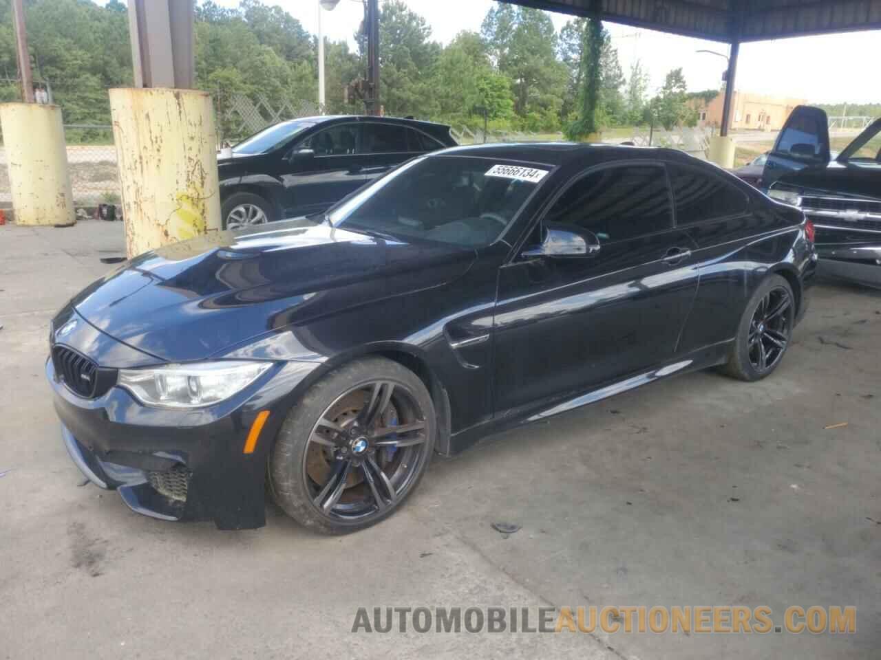 WBS3R9C58FK332899 BMW M4 2015