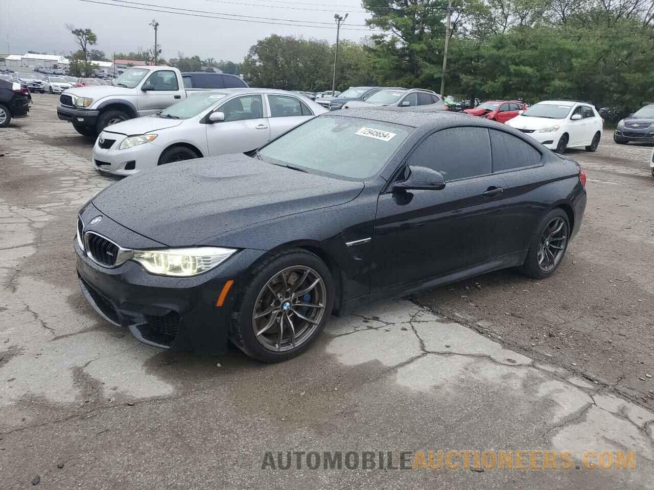 WBS3R9C58FK333552 BMW M4 2015