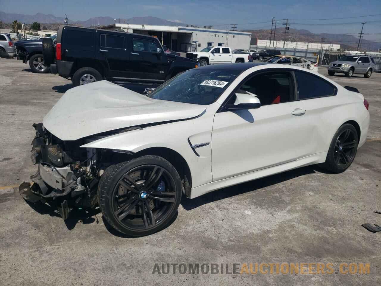 WBS3R9C58FK333762 BMW M4 2015