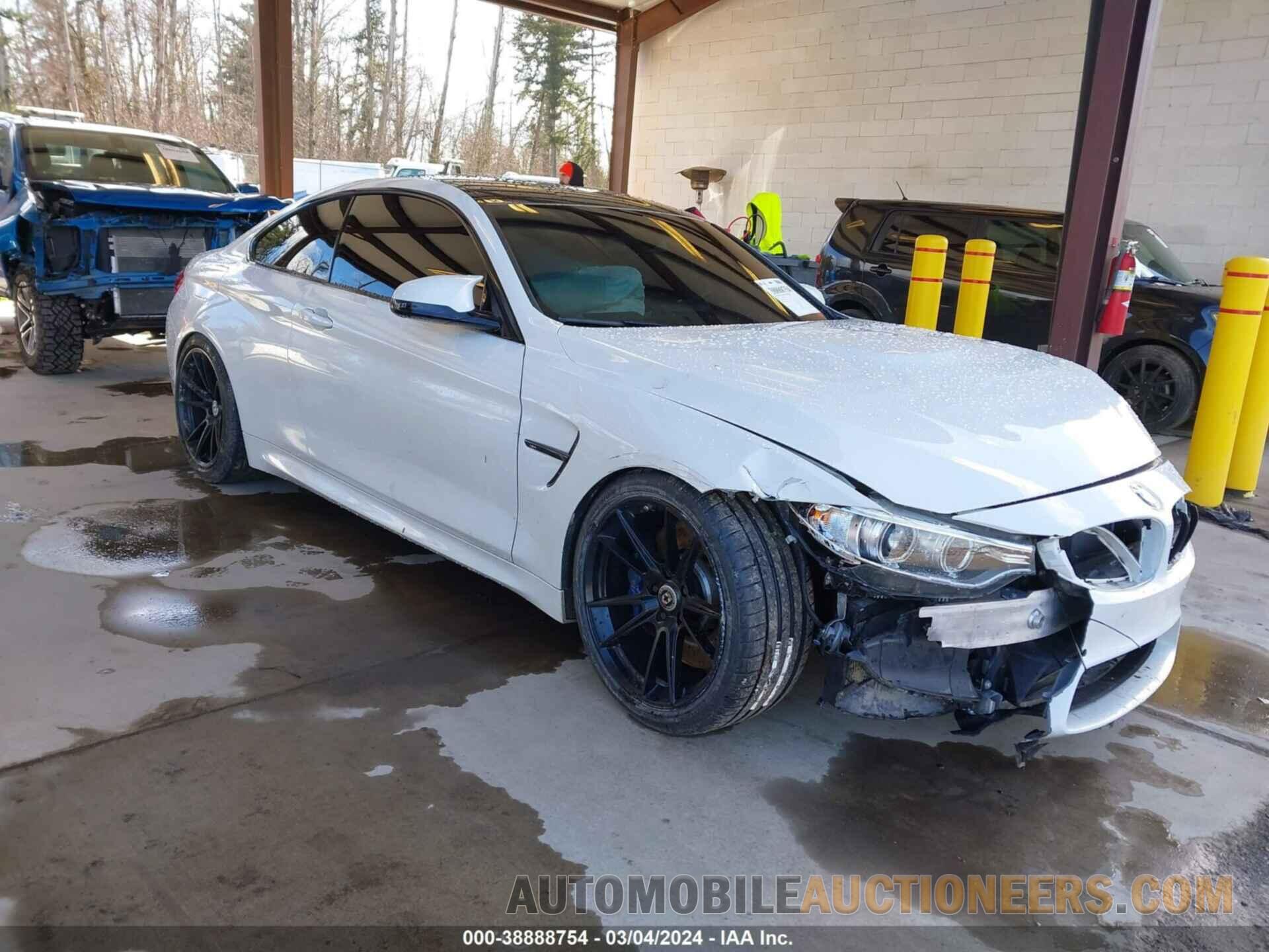 WBS3R9C58FK333812 BMW M4 2015