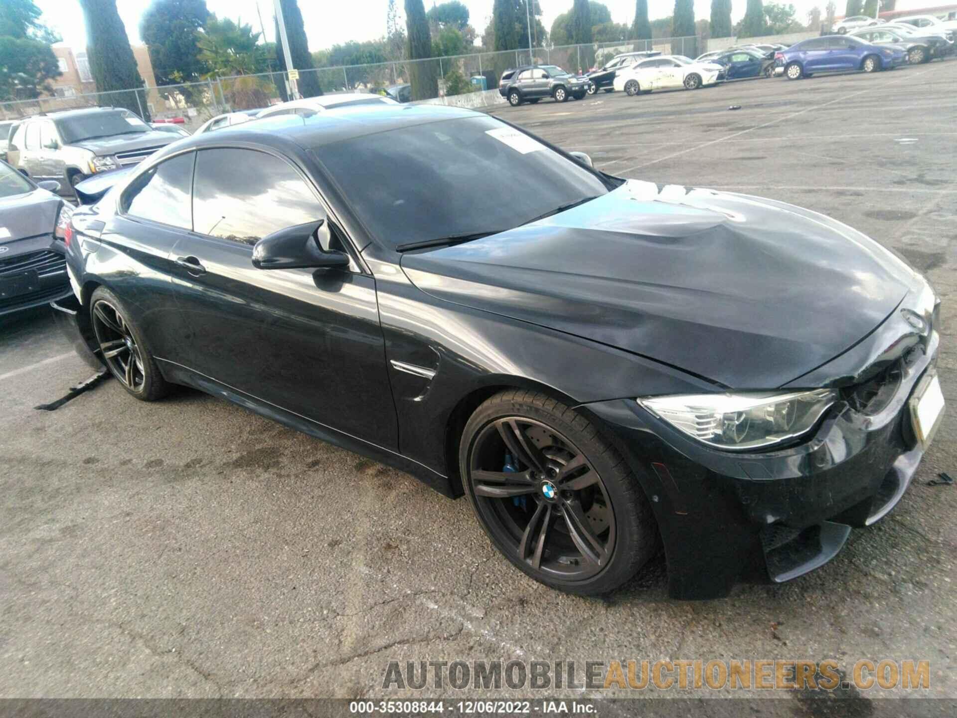 WBS3R9C58FK334667 BMW M4 2015