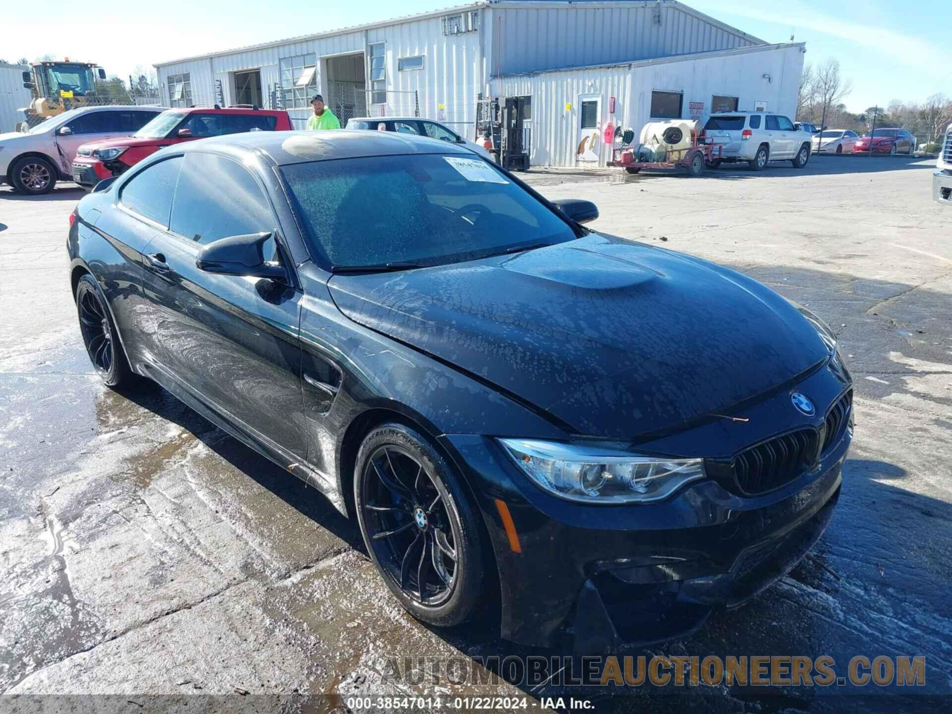 WBS3R9C58FK335043 BMW M4 2015